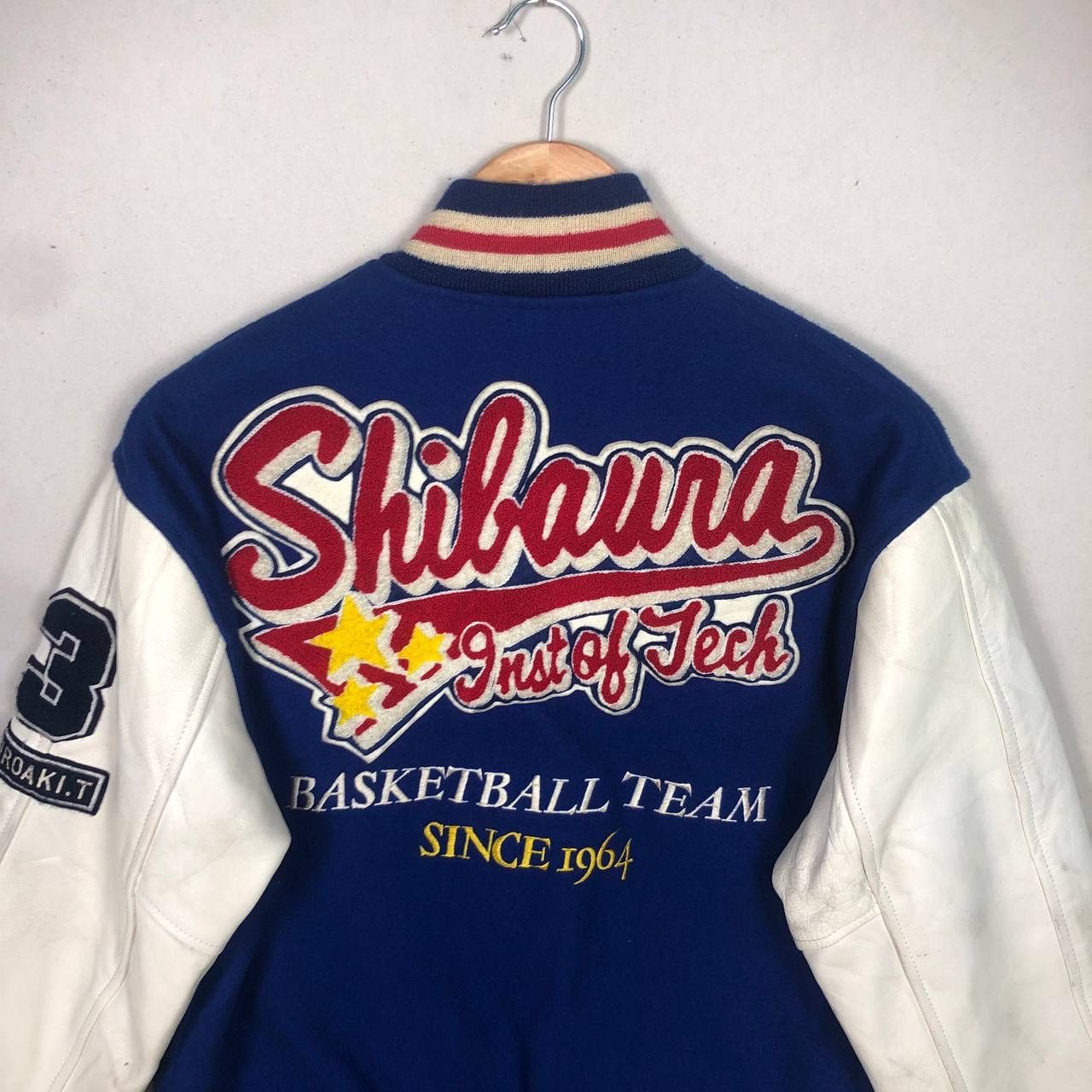 Other Vintage Basketball Team Varsity Jacket Basketball Jacket Size US M / EU 48-50 / 2 - 5 Thumbnail