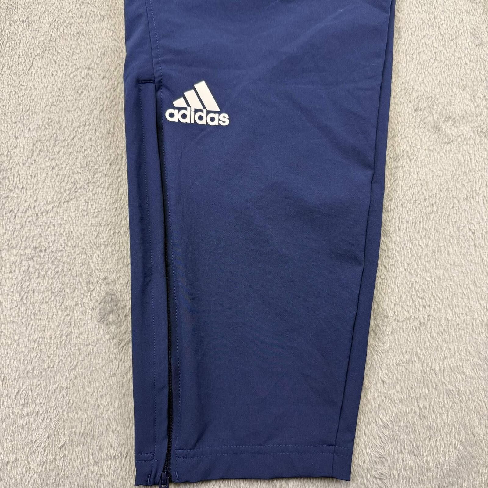 Adidas Adidas Vintage USA Falg Logo Blue A thletic Tracksuit Size US 36 / EU 52 - 4 Thumbnail