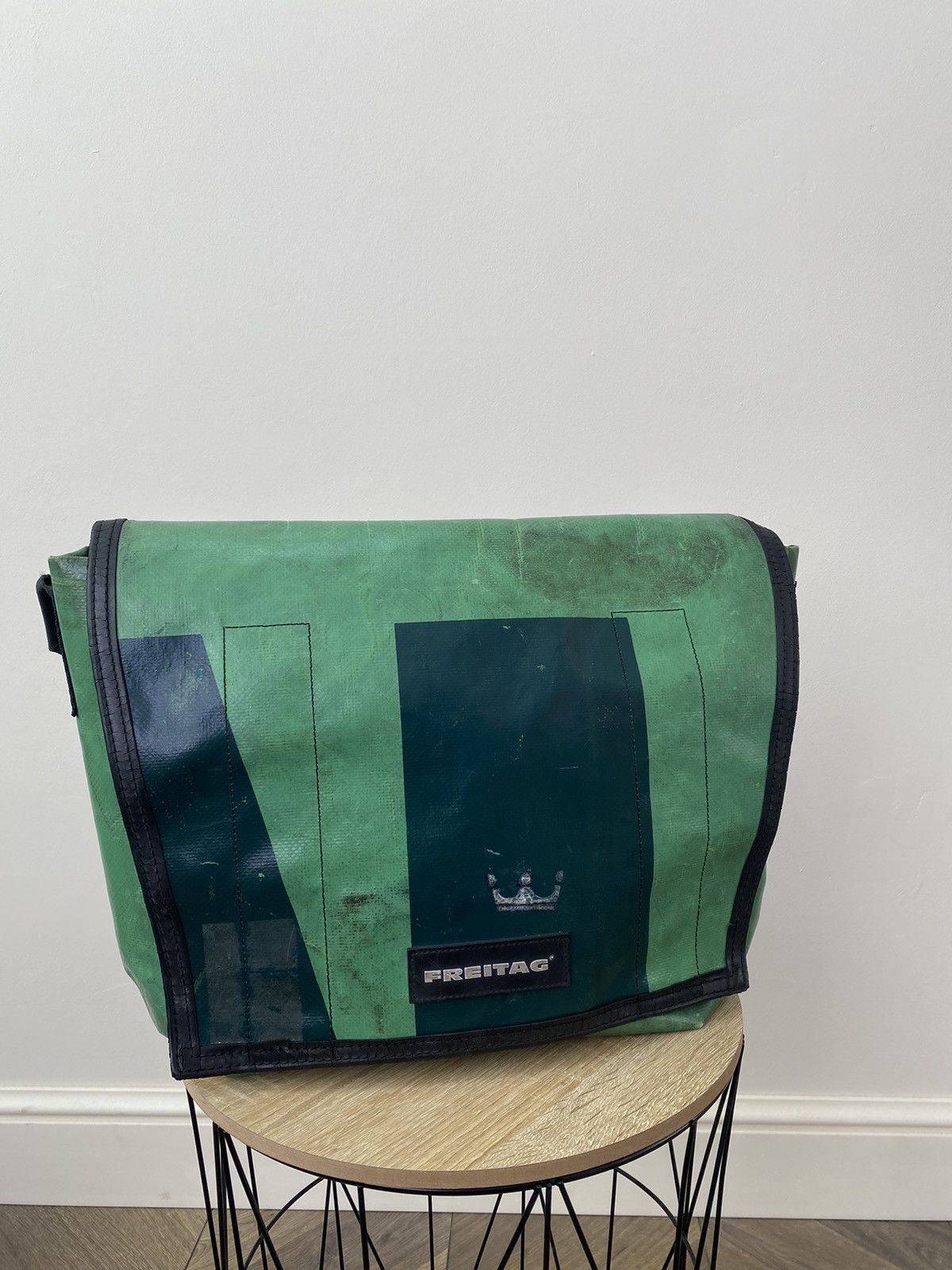Freitag × Vintage Vintage Freitag LAB.AG Bag Size ONE SIZE - 5 Thumbnail