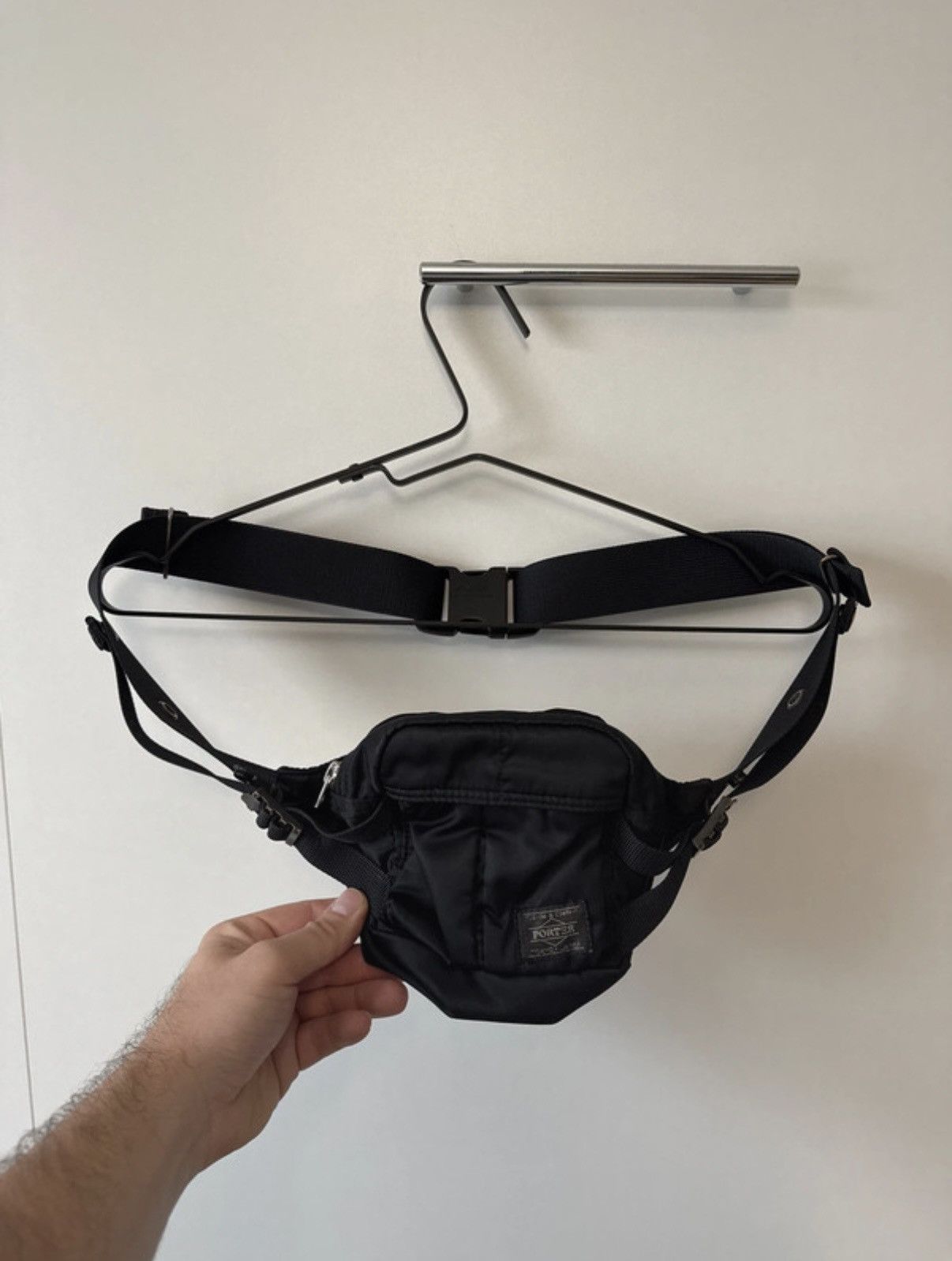 Porter × White Mountaineering Porter x Monocle Shorthauler bag