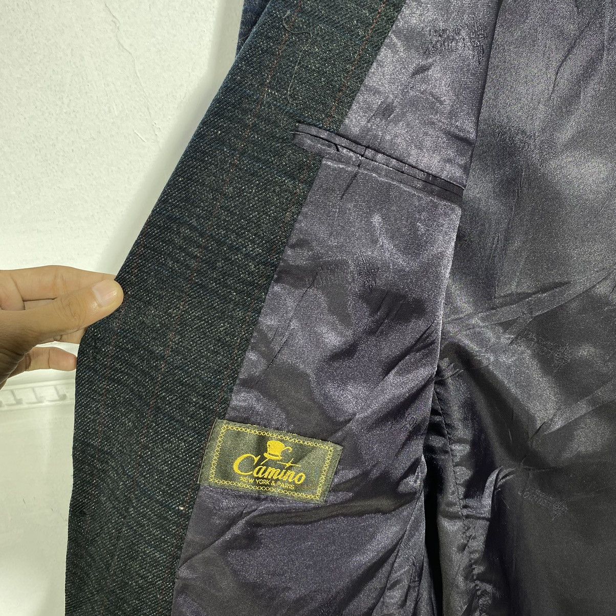 Other VINTAGE SUITS BLAZER CAMINO Size 46R - 4 Thumbnail