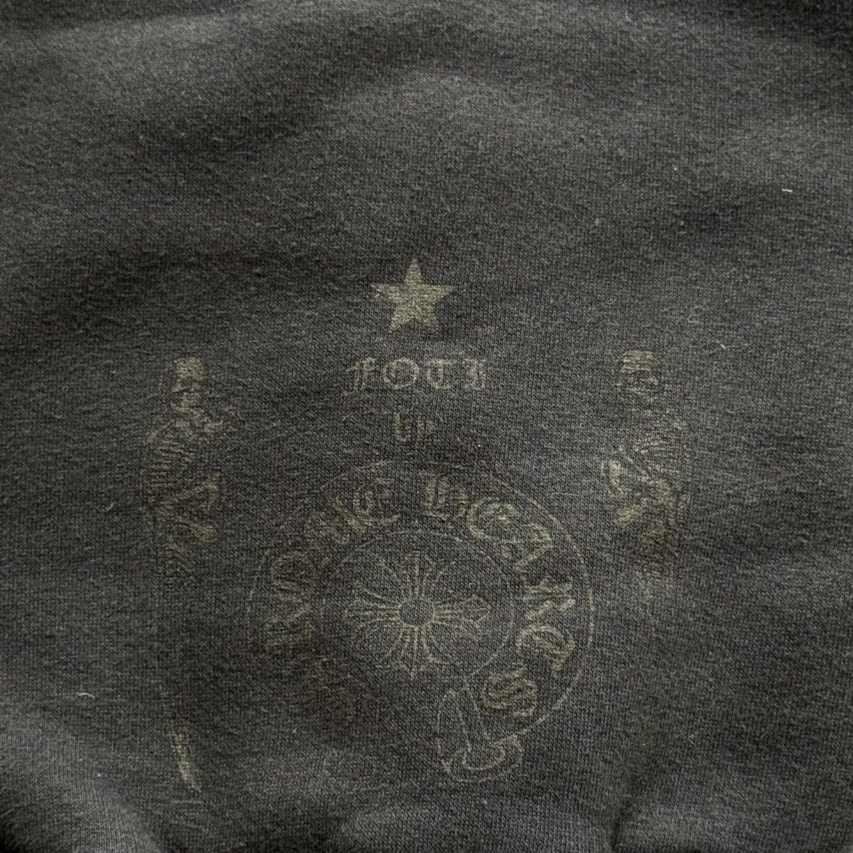 Chrome Hearts × Vintage Chrome Hearts FOTI Red Skull Zip Up Hoodie Very Rare 90’s Size US S / EU 44-46 / 1 - 7 Thumbnail