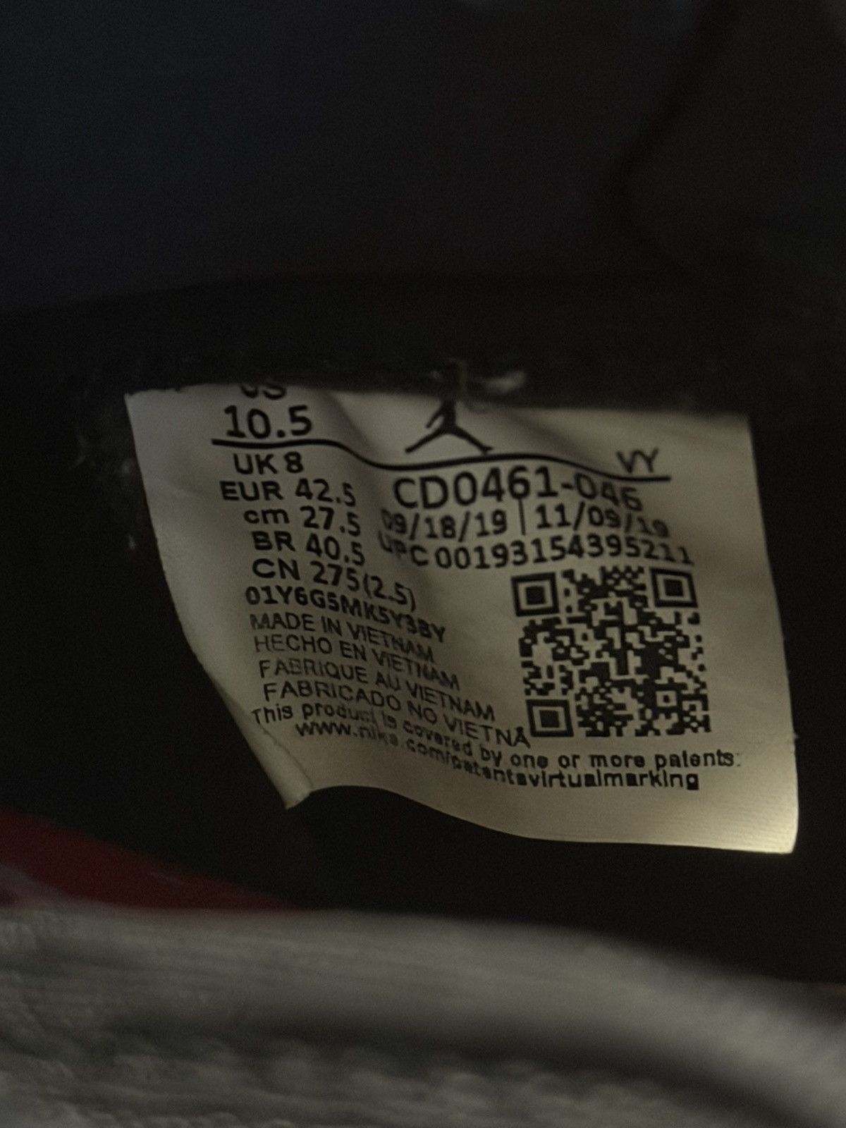 Nike jordan 1 “Nc To Chi” Size US 10.5 / IT 40.5 - 6 Thumbnail