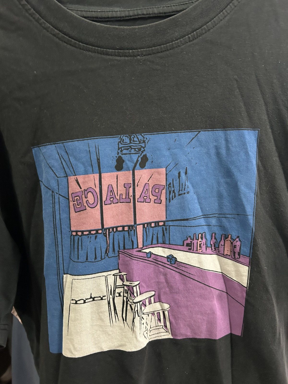 Palace Palace Scheisse Face T-shirt Size US L / EU 52-54 / 3 - 2 Thumbnail