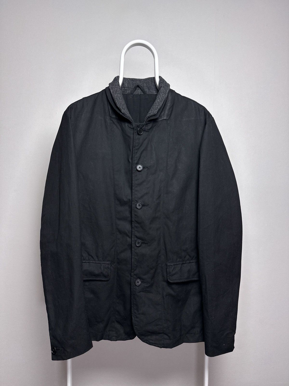 Allsaints AllSaints Athol Blazer Double Layered Jacket Templemoyle Size US M / EU 48-50 / 2 - 1 Thumbnail