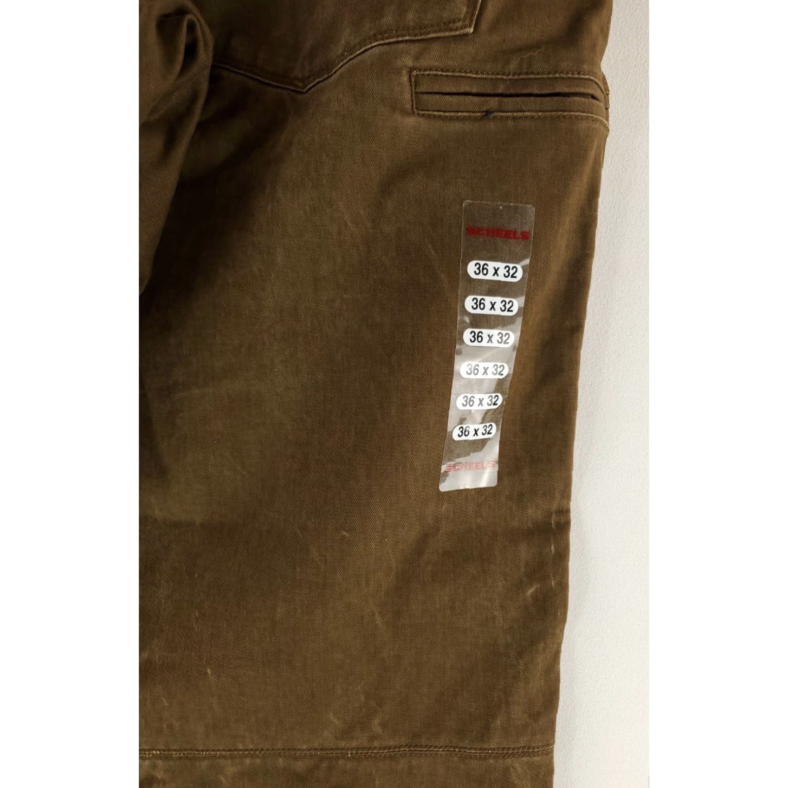 Vintage VINTAGE KÜHL Rydr Pants Brown 36x32 Mens NWT Patina Dye Hiking Brown Size US 36 / EU 52 - 4 Thumbnail