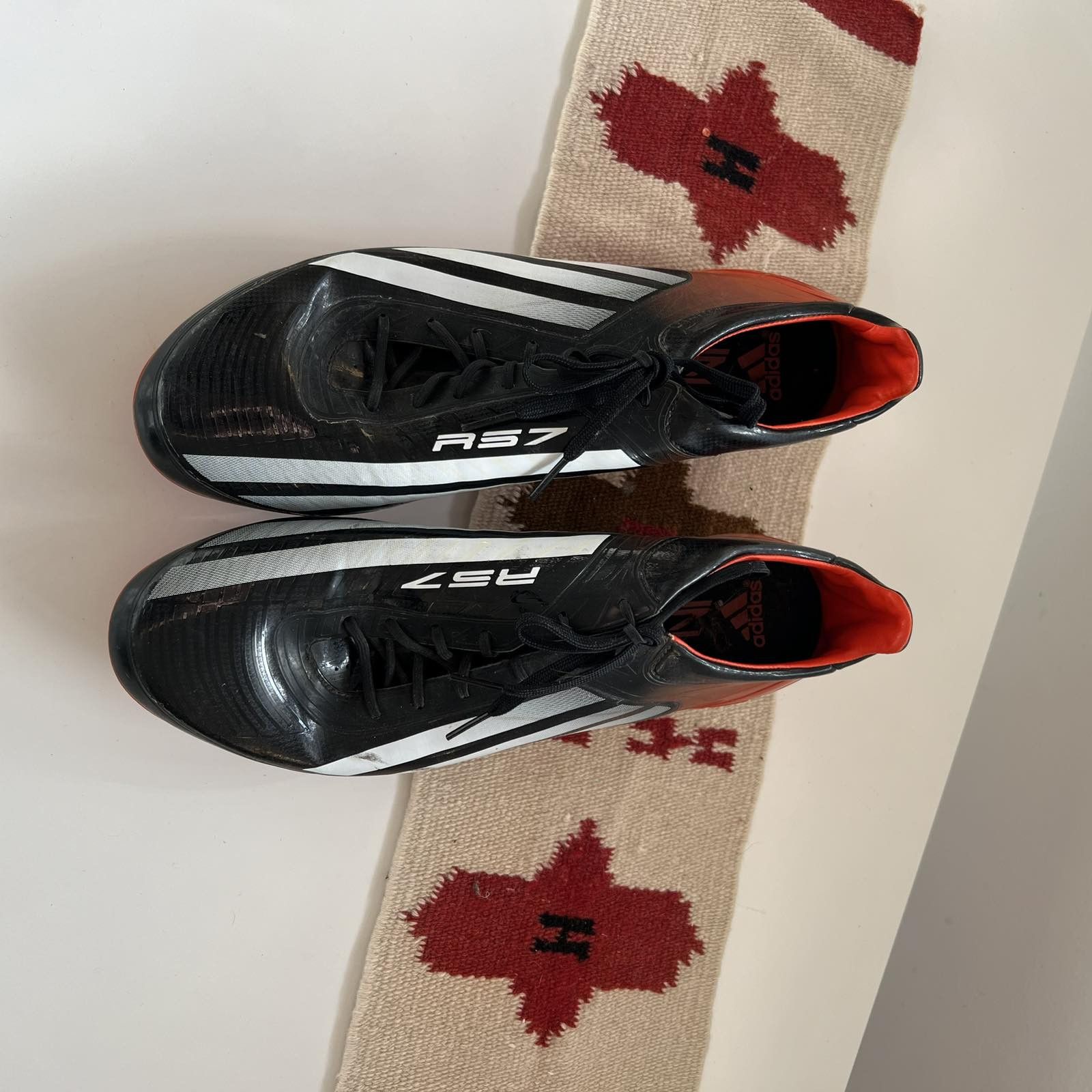 Adidas Adidas F50 Adizero FG1 Soccer Football Boots Sz 46 Size US 11.5 / EU 44-45 - 3 Thumbnail