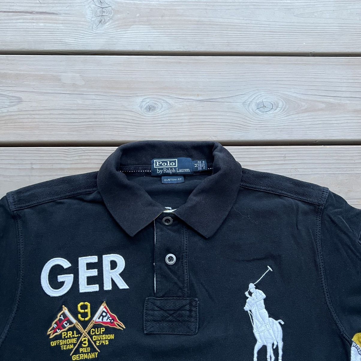 Polo Ralph Lauren Polo Ralph Lauren Super Rare Big Pony Chief Keef Germany Size US M / EU 48-50 / 2 - 7 Thumbnail
