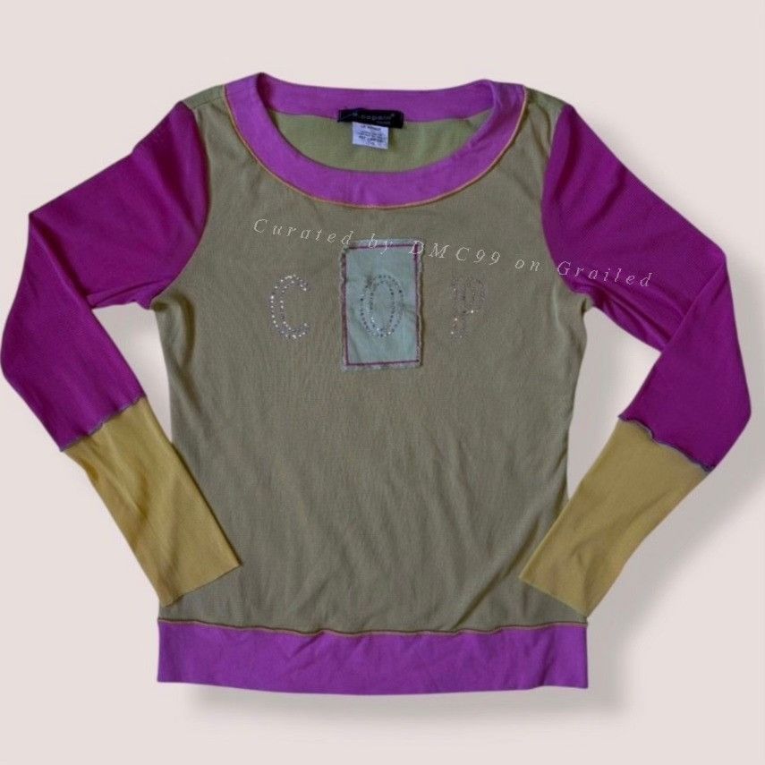 Cop Copine Cop Copine Mesh Long Sleeve Top Size M / US 6-8 / IT 42-44 - 1 Thumbnail