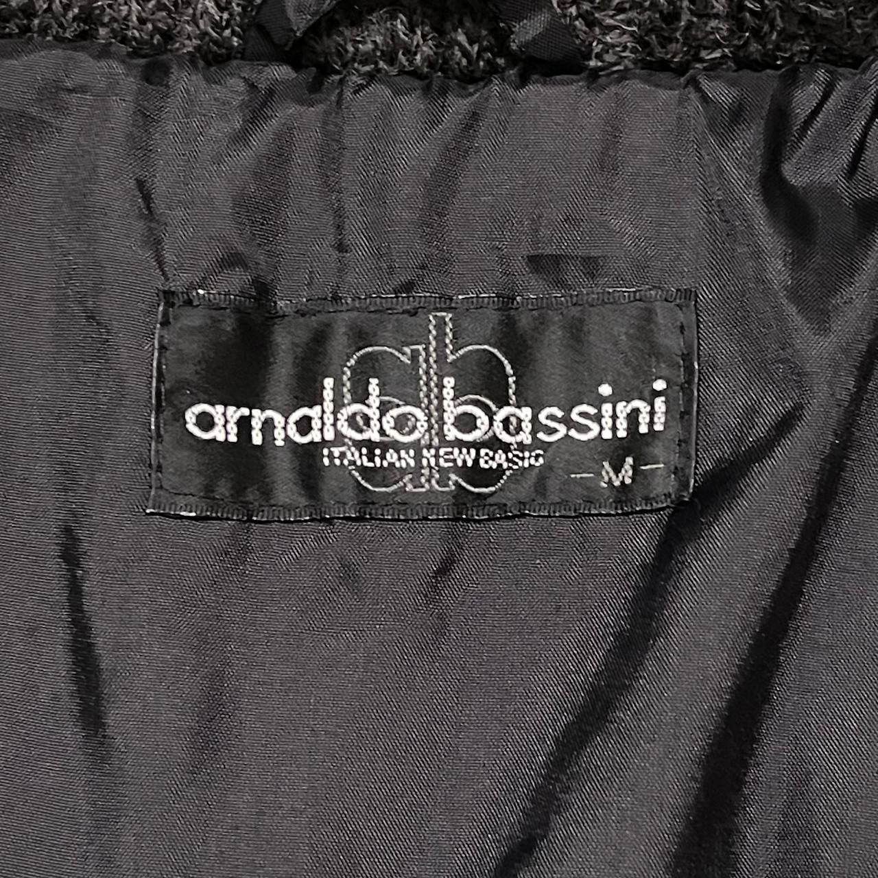 Other Vintage Arnaldo Bassini Knitted Bomber Jacket Size US M / EU 48-50 / 2 - 8 Thumbnail