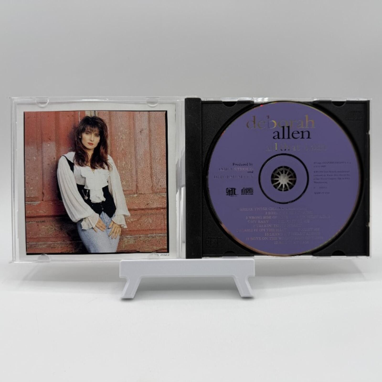 Other Deborah Allen – All That I Am (1994) - Audio CD - Country Size ONE SIZE - 3 Thumbnail