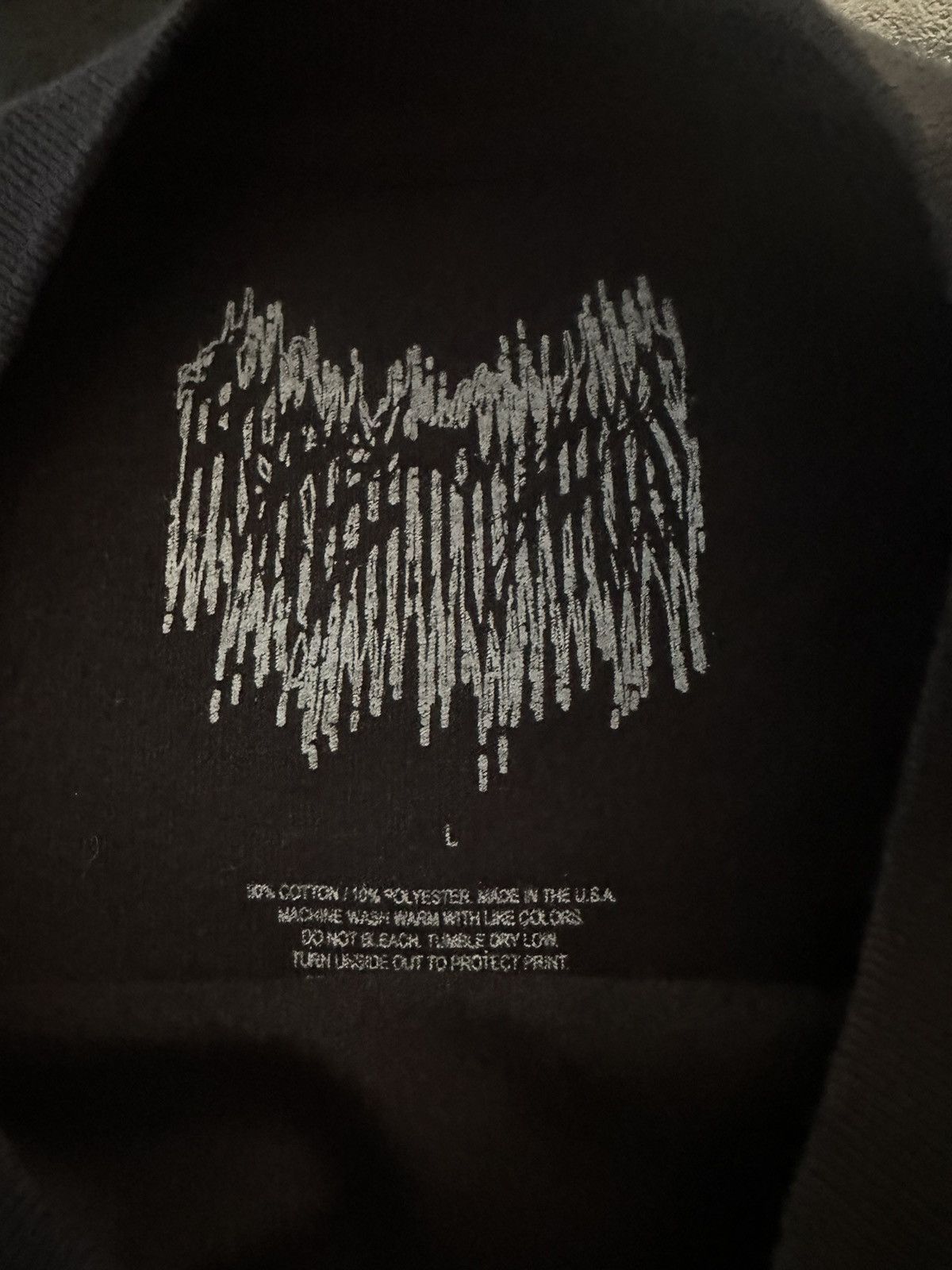 Ken Carson Ken Carson A Great Chaos Gore Core Tee Size US L / EU 52-54 / 3 - 3 Thumbnail