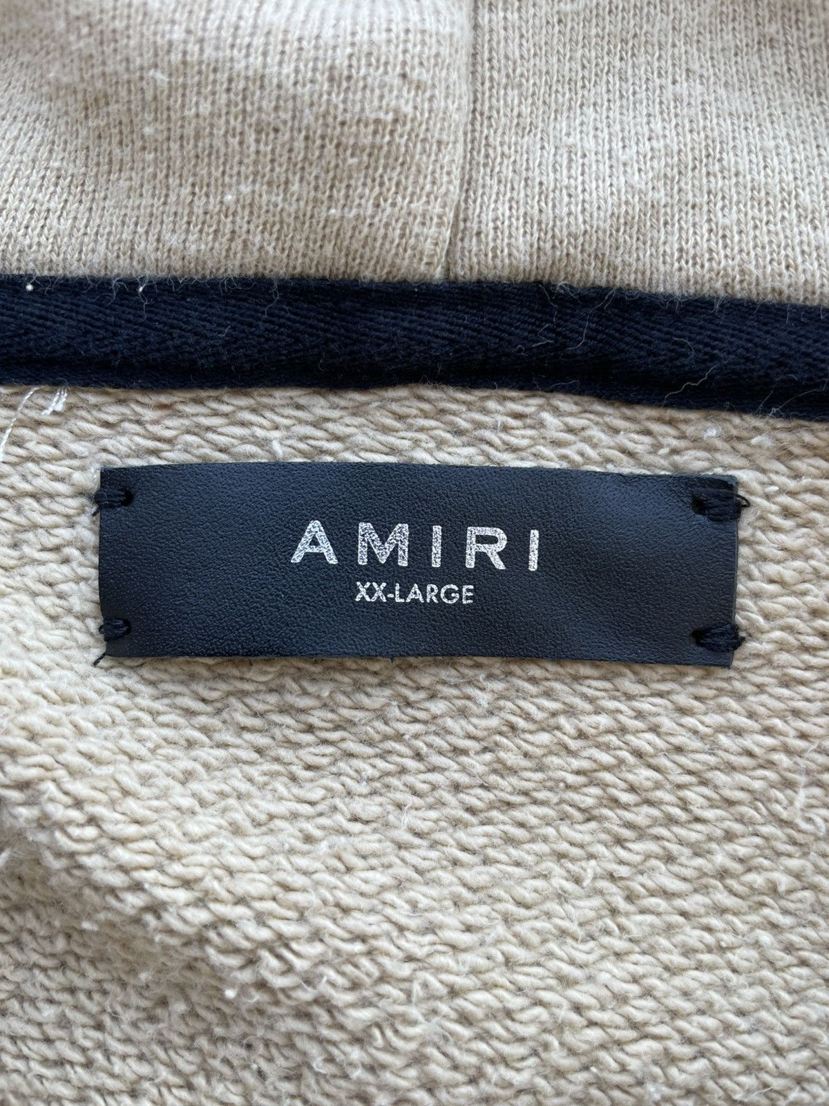 Amiri Amiri embroidered hoodie Size US XXL / EU 58 / 5 - 3 Thumbnail