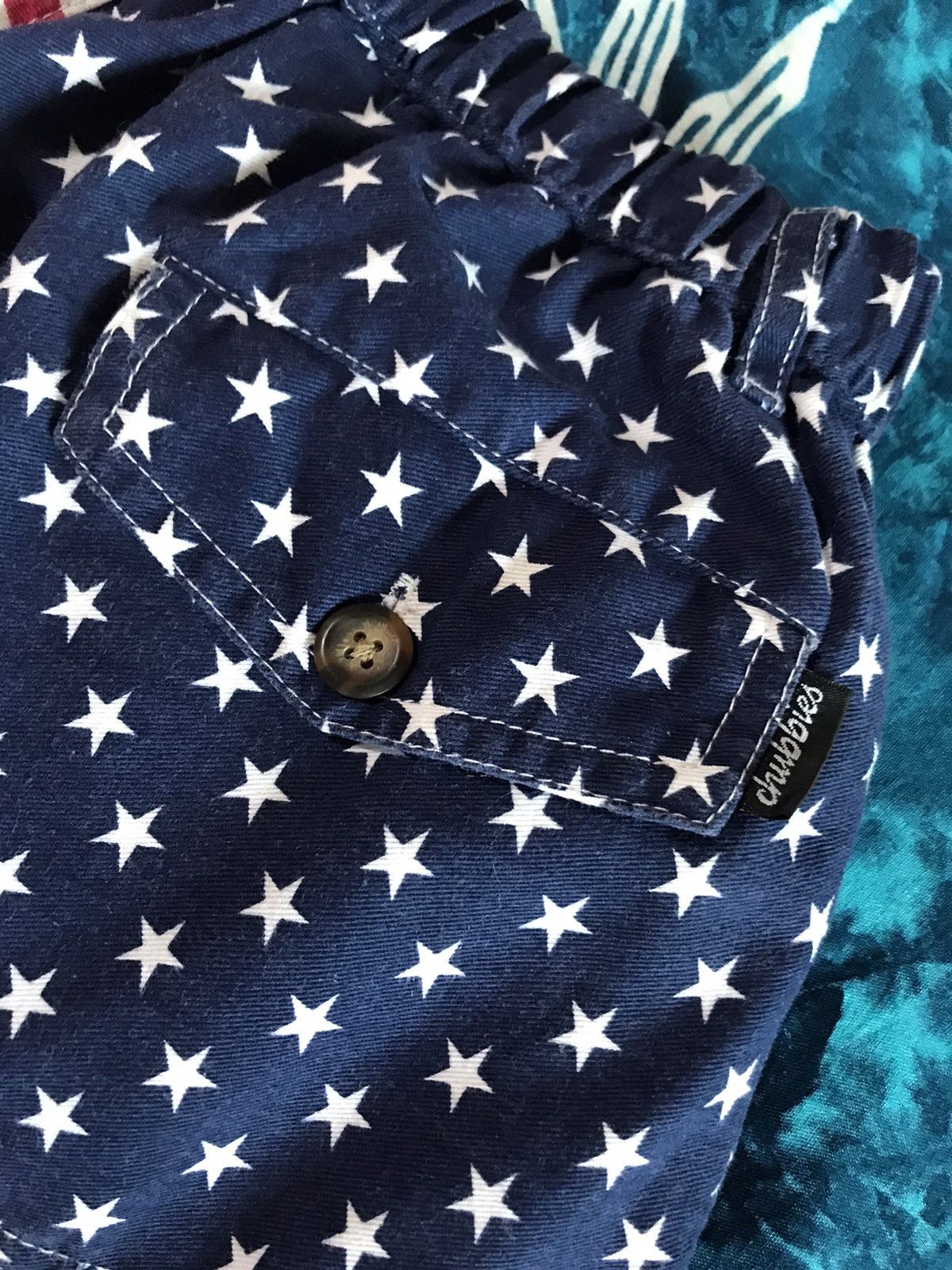 Chubbies Chubbies Stretch Twill Short American Flag Size US 29 - 17 Thumbnail