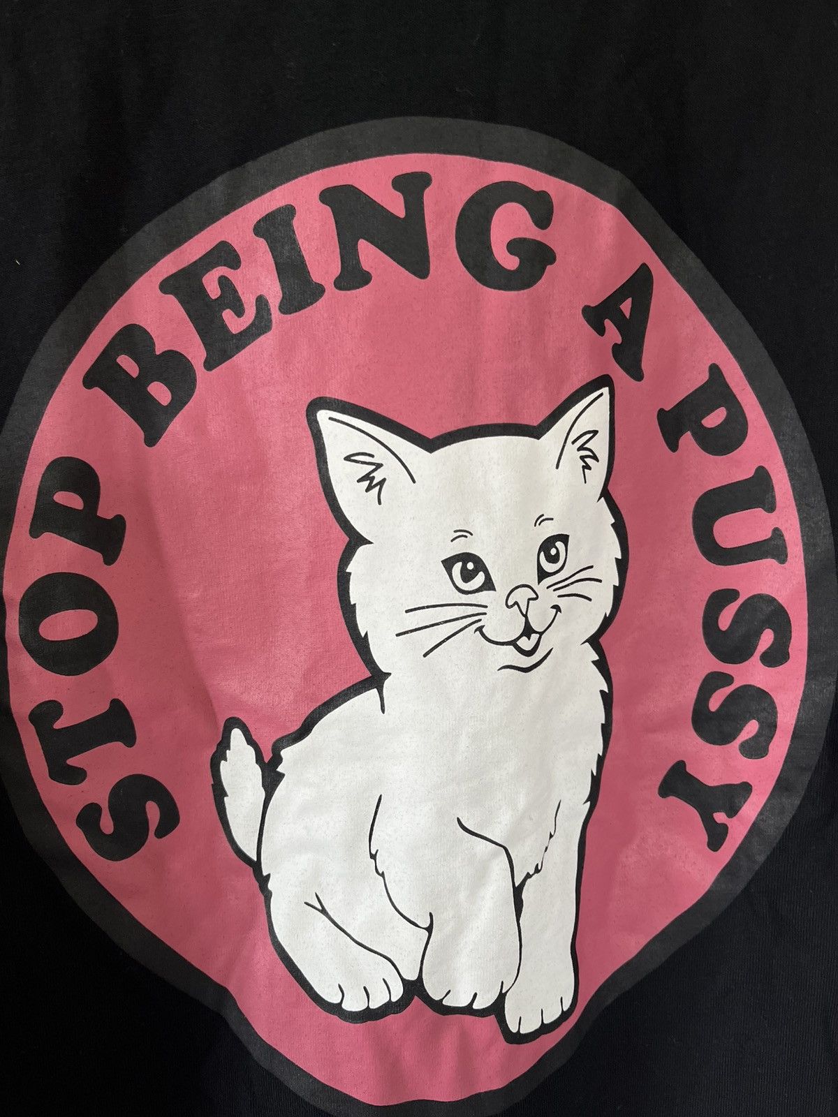 RIPNDIP RIPNDIP Stop being a pussy t-shirt Size US S / EU 44-46 / 1 - 4 Thumbnail