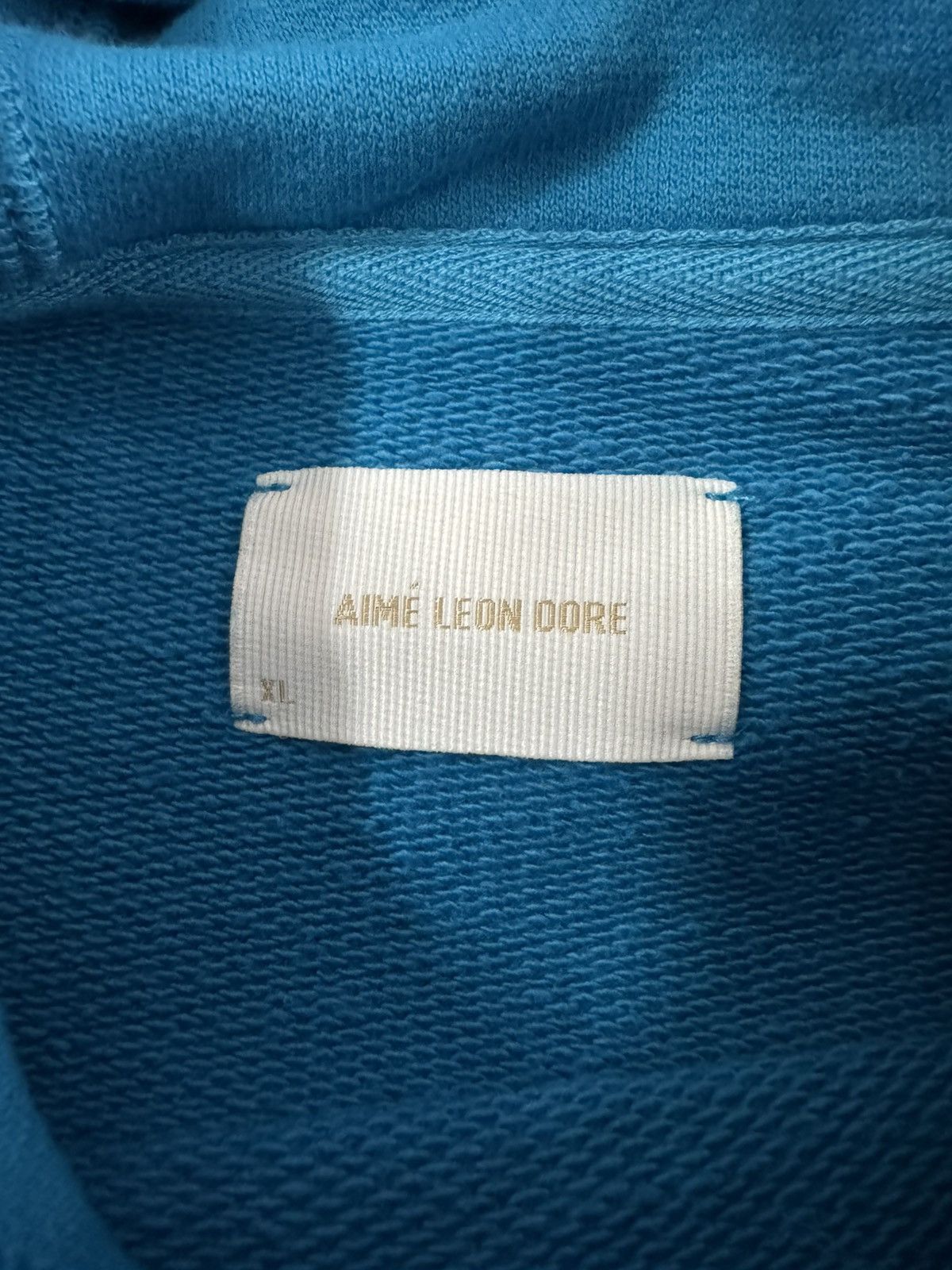 Aime Leon Dore Aime Leon Dore Uniform Hoodie Sweatshirt Bright Blue XL Size US XL / EU 56 / 4 - 4 Thumbnail