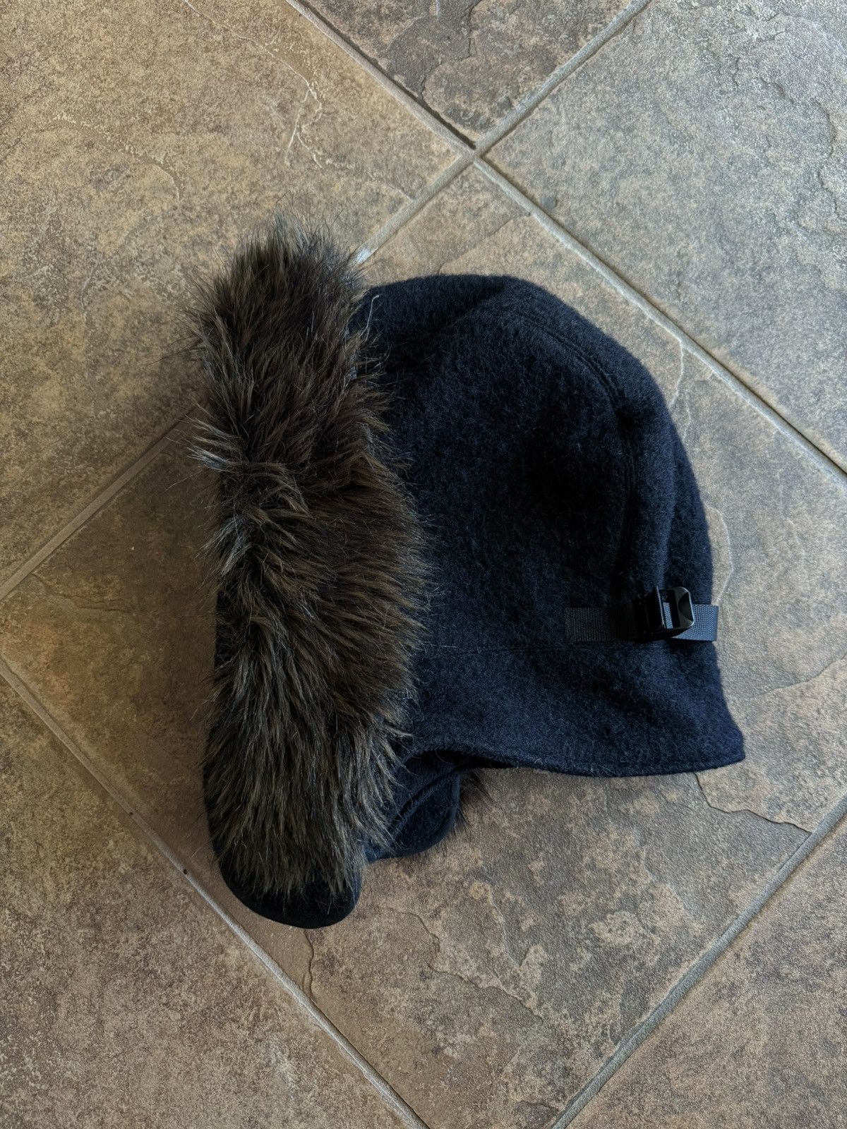 Comme des Garcons Homme Plus Comme des Garçons Fur Eskimo Hood Size ONE SIZE - 2 Thumbnail
