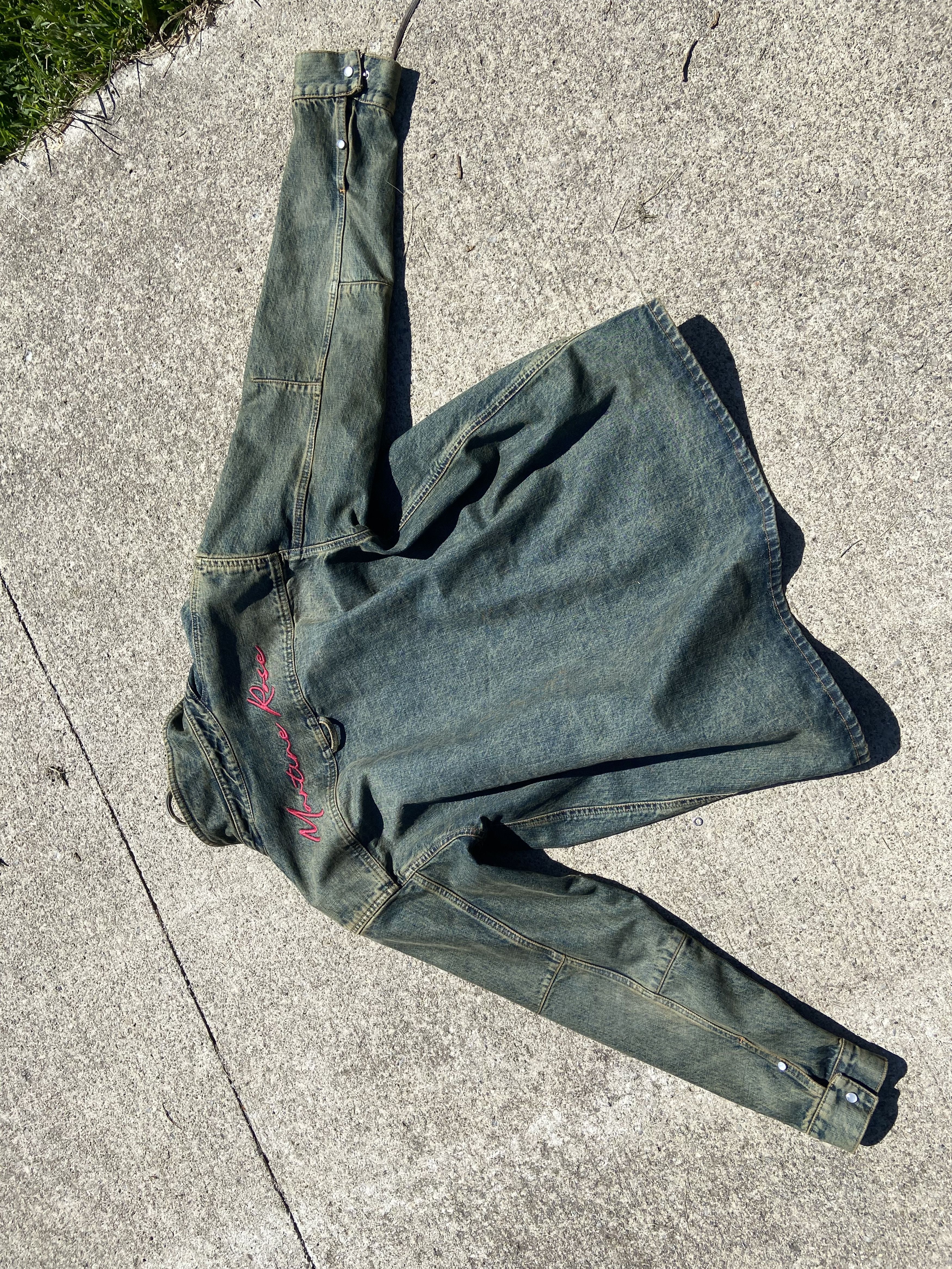Martine Rose Martine rose “21” season denim top Size US S / EU 44-46 / 1 - 6 Thumbnail