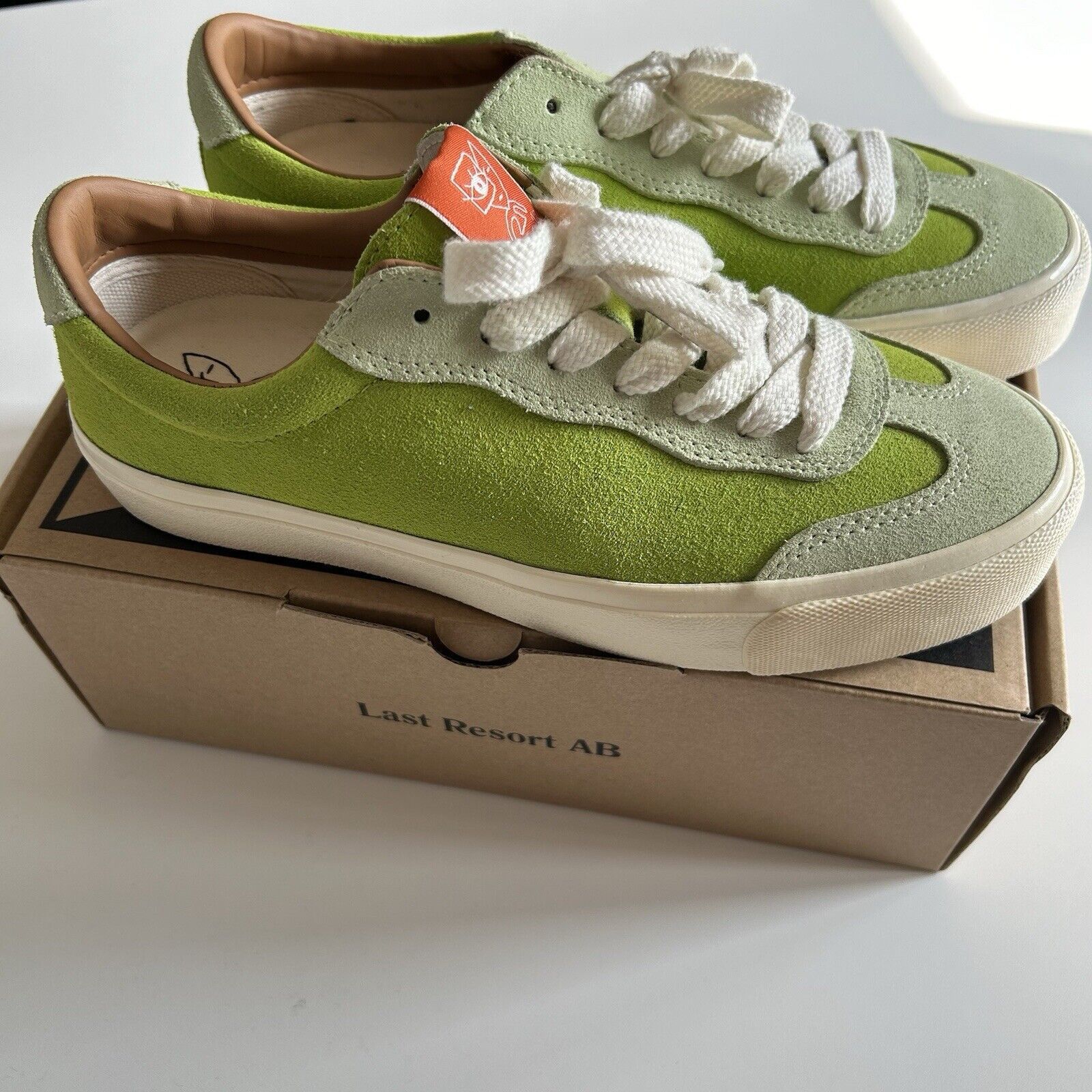 Frog Skateboards × Last Resort AB Last Resort AB Chris Millic VM004 Suede Duo-Green US Size 8 Size US 8 / EU 41 - 3 Thumbnail