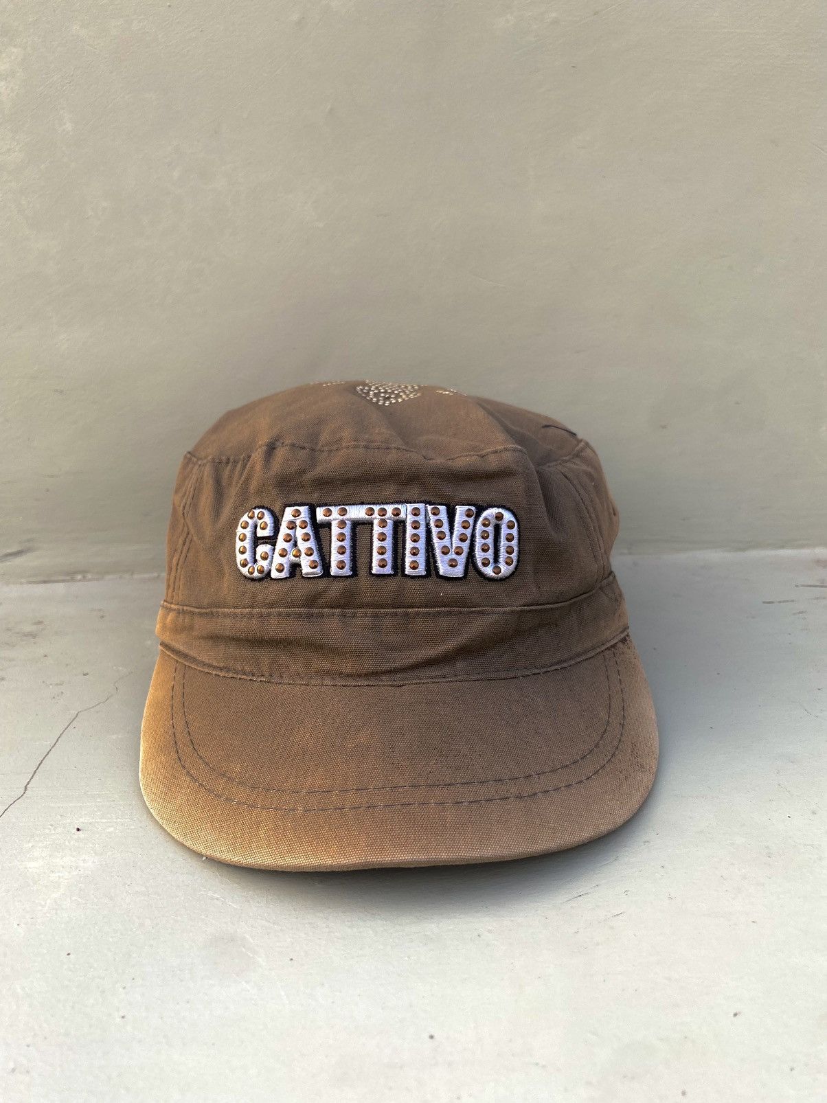 If Six Was Nine 2000s max devil cattivo ifsix patrol hat fadding washed Size ONE SIZE - 1 Thumbnail