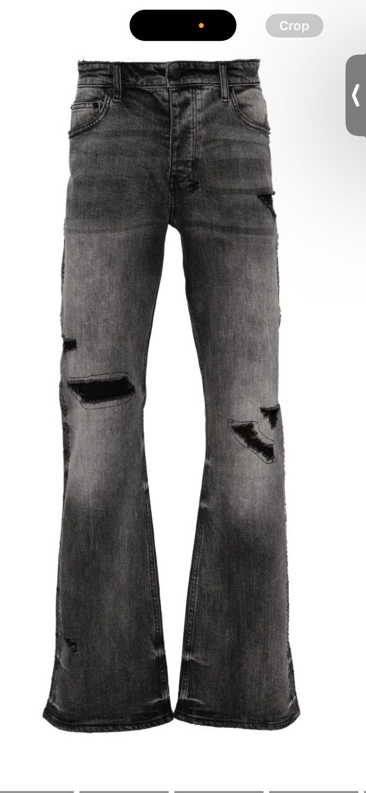 Ksubi Ksubi Denim jacket and Bronko mid-rise flared jeans Size US L / EU 52-54 / 3 - 6 Thumbnail