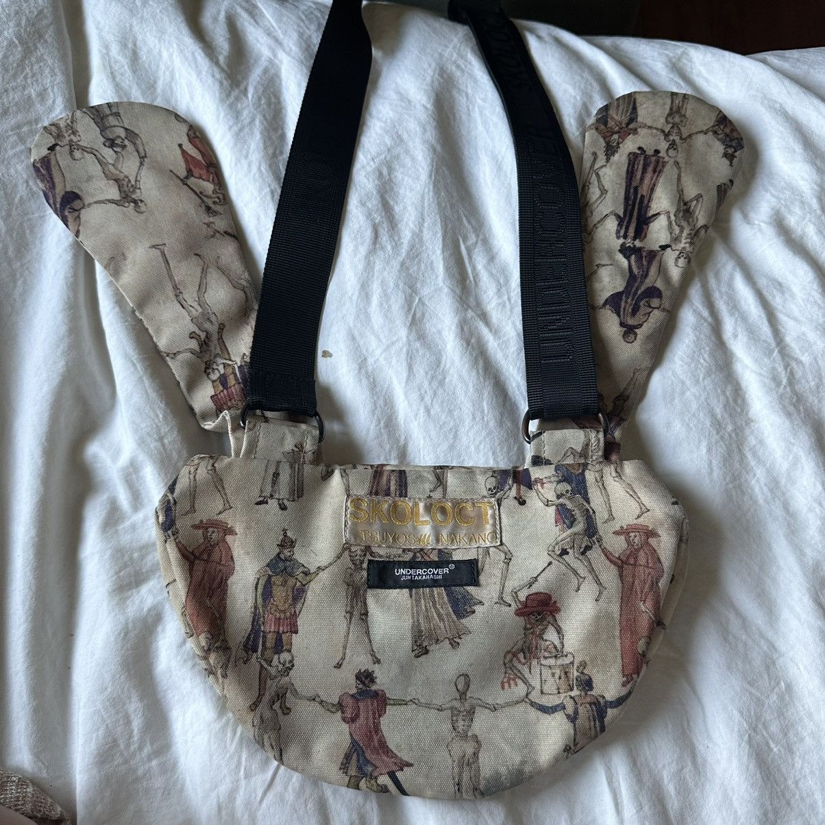 Undercover Skoloct Bunny Bag Size ONE SIZE - 2 Thumbnail