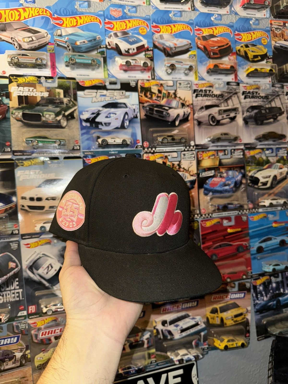 Hat Club × New Era Montreal Expos Fitted Topperz Exclusive Size ONE SIZE - 1 Thumbnail