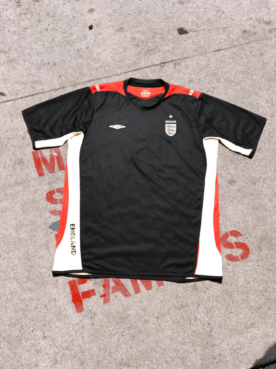 Umbro England Team Training Jersey Football Soccer Shirt Umbro Size US L / EU 52-54 / 3 - 1 Thumbnail