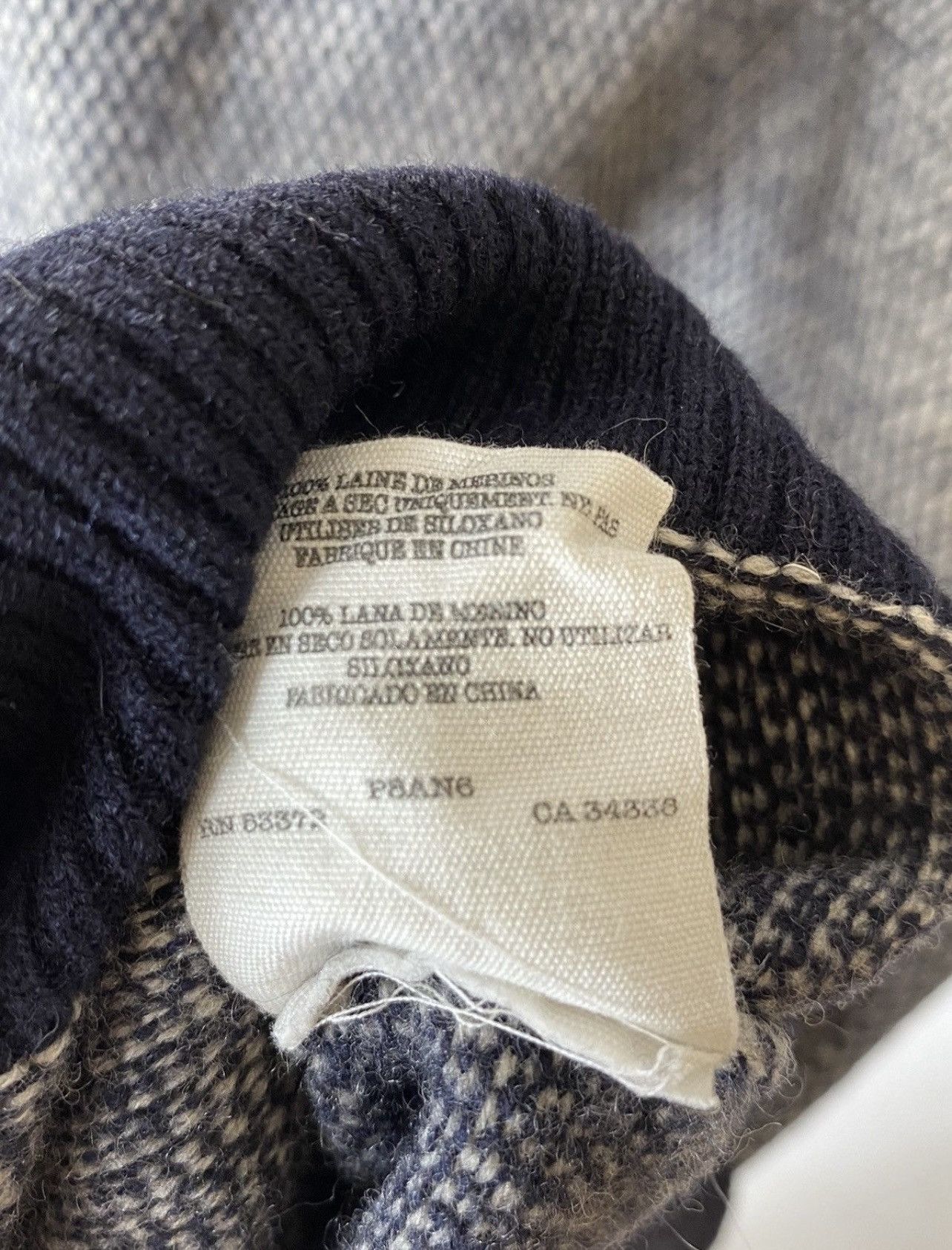 YMC YMC Vintage You Must Create London Wool Pocket Sweatshirt Size US S / EU 44-46 / 1 - 9 Thumbnail