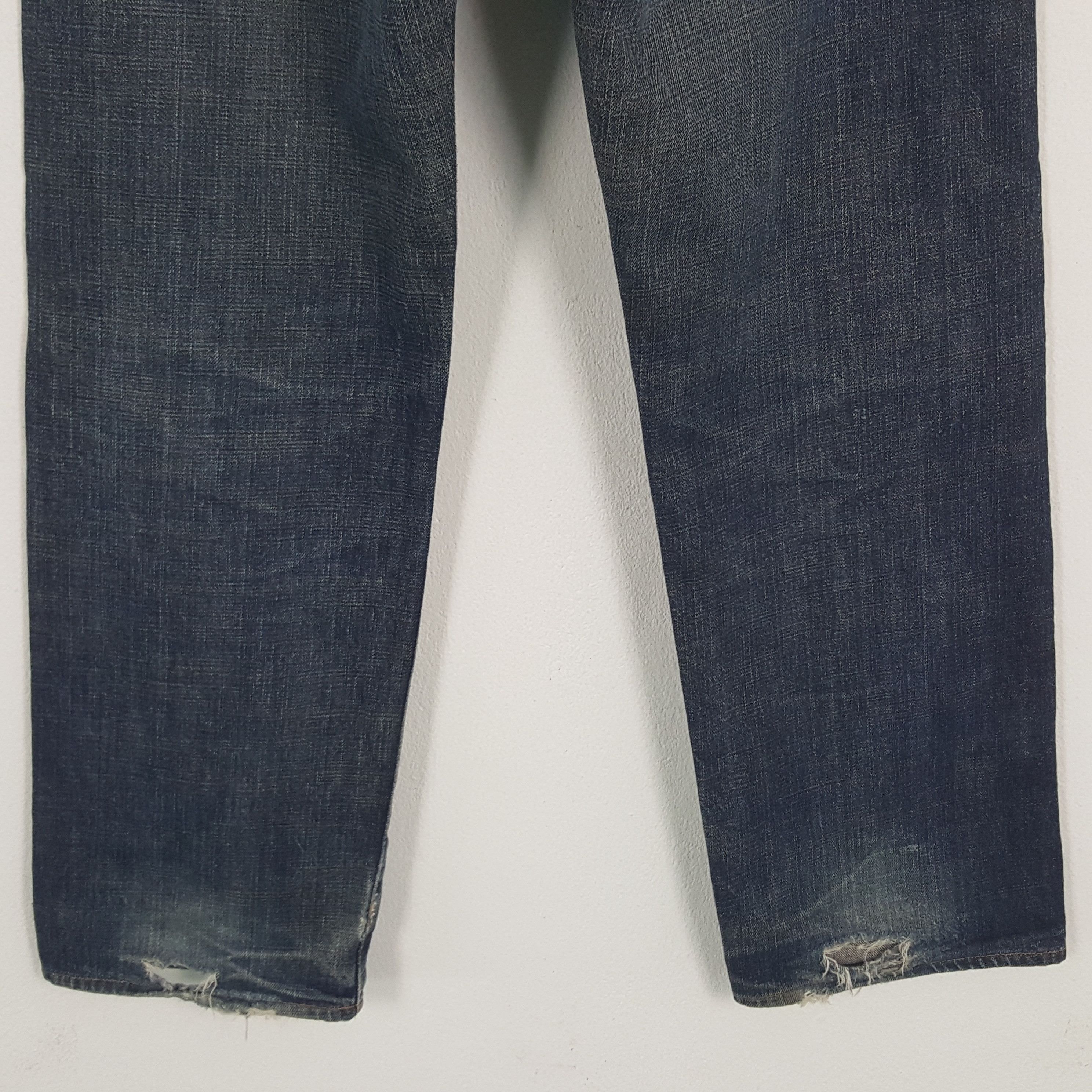 Evisu × Japanese Brand × Vintage Vintage Evisu Japanese Brand Daicock Custom Art Denim Jeans Size US 30 / EU 46 - 6 Thumbnail