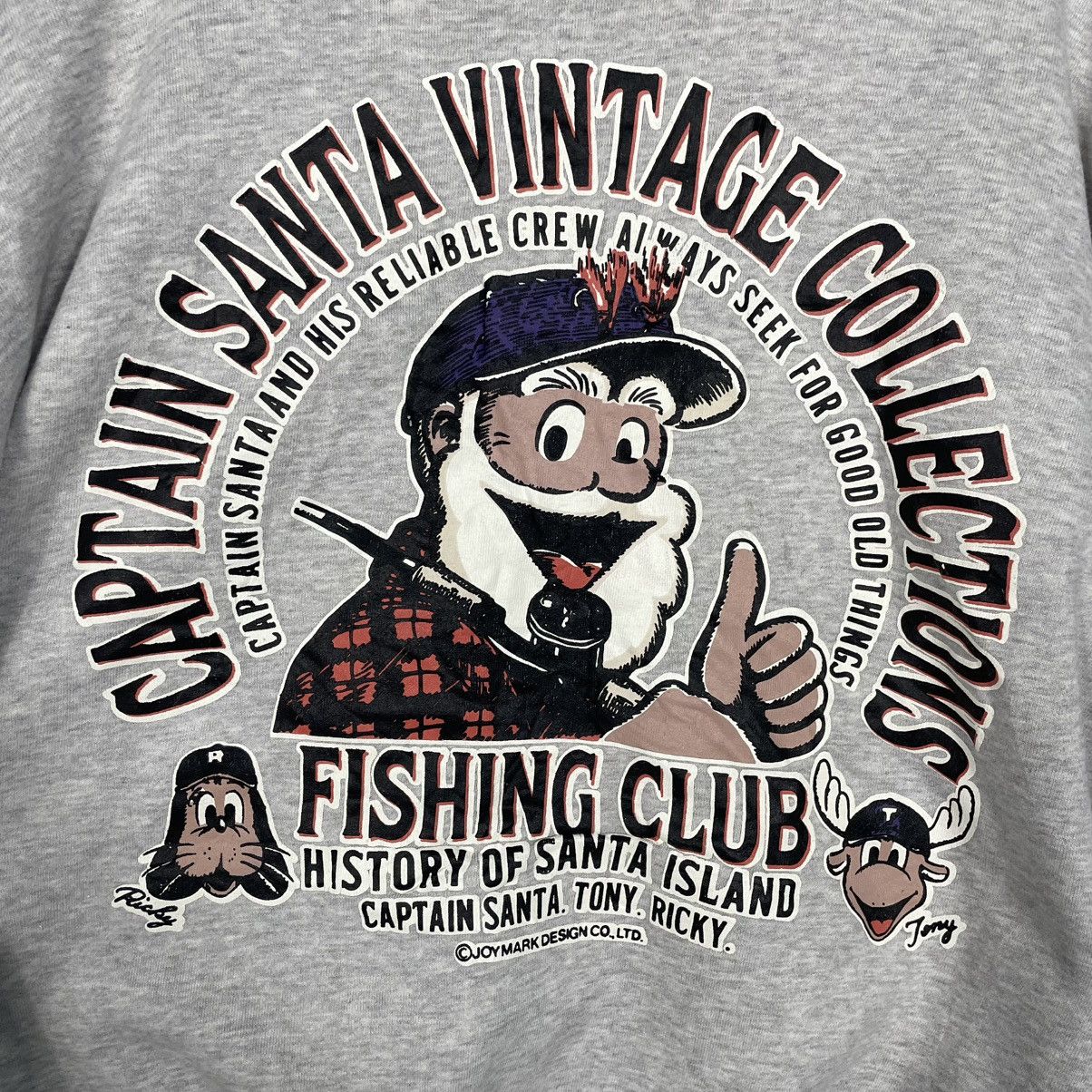Japanese Brand Captain Santa Vintage Collection Sweatshirt Size US M / EU 48-50 / 2 - 12 Thumbnail