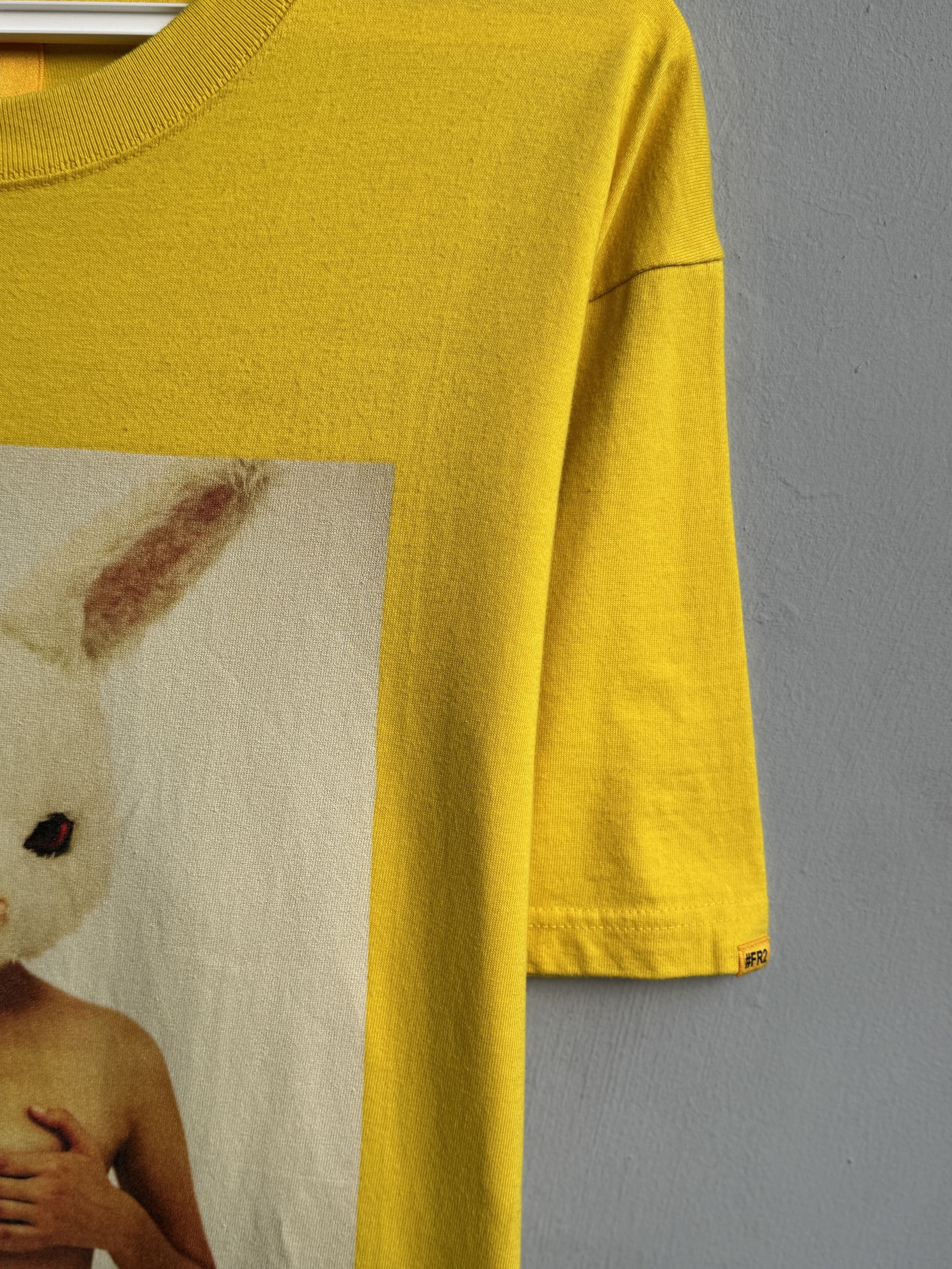 FR2 Naked Sexy Girl FR2 Fucking Rabbits Photo T-Shirt Size US L / EU 52-54 / 3 - 3 Thumbnail