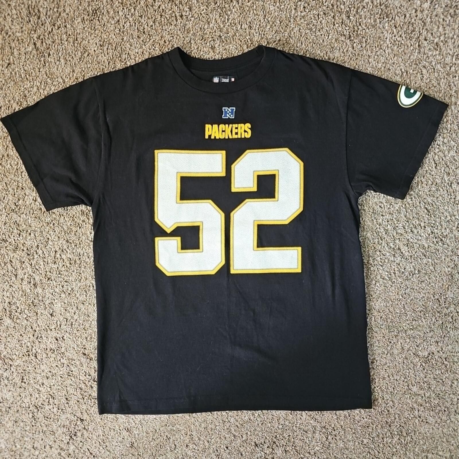 NFL NFL Team Apparel L #52 Clay MATTHEWS Tshirt Size ONE SIZE - 1 Thumbnail