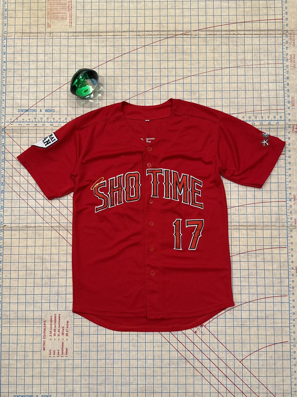 Vintage Shotime Baseball Jersey Mens Size Small Shohei Ohtani Red Size US S / EU 44-46 / 1 - 3 Thumbnail
