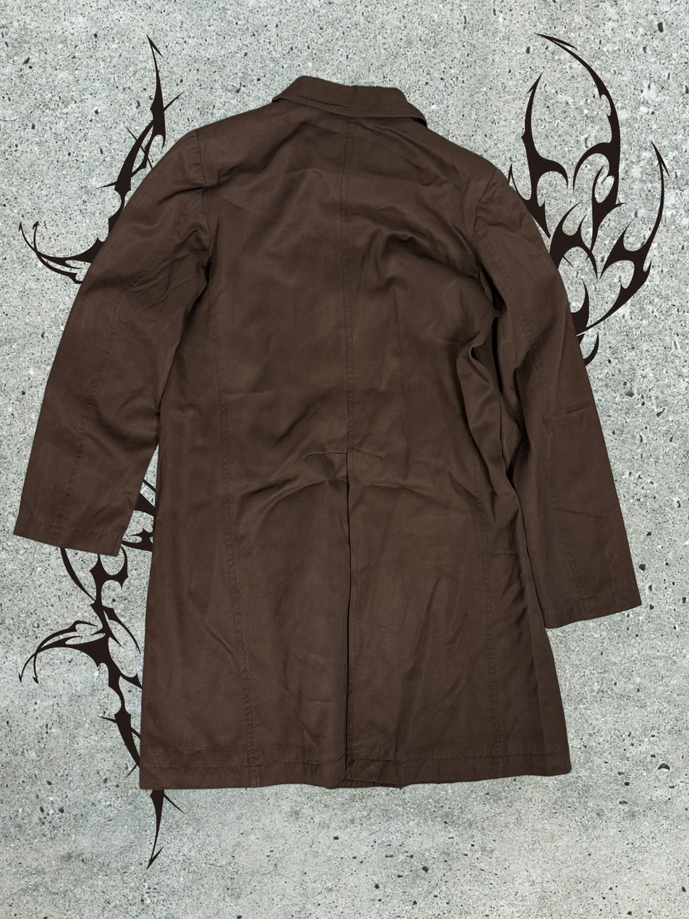 Marithe + Francois Girbaud Vintage M+FG brown engineer coat Size L / US 10 / IT 46 - 2 Thumbnail