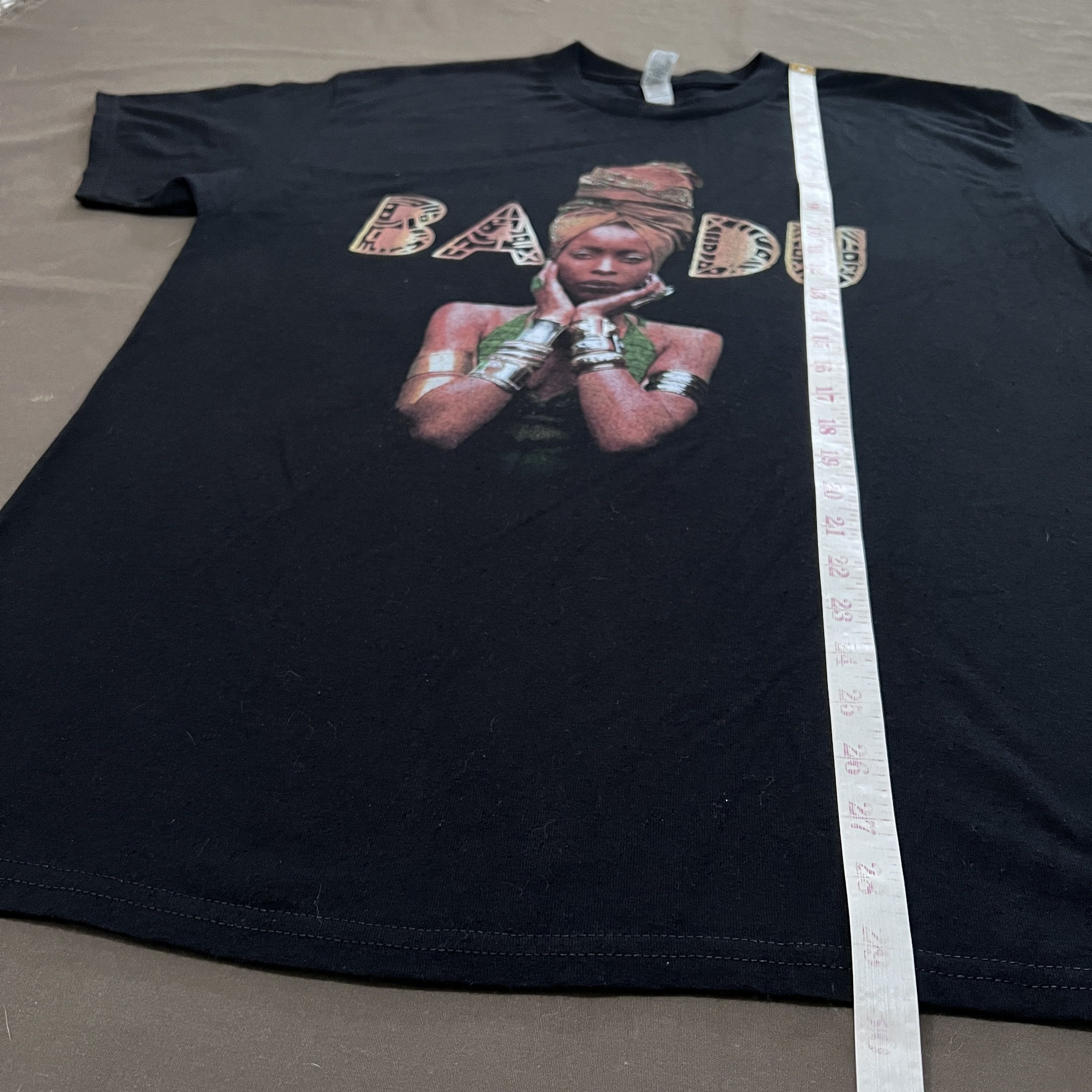 Band Tees × Rap Tees Erykah Badu Tour Promo Tee Size US L / EU 52-54 / 3 - 7 Thumbnail