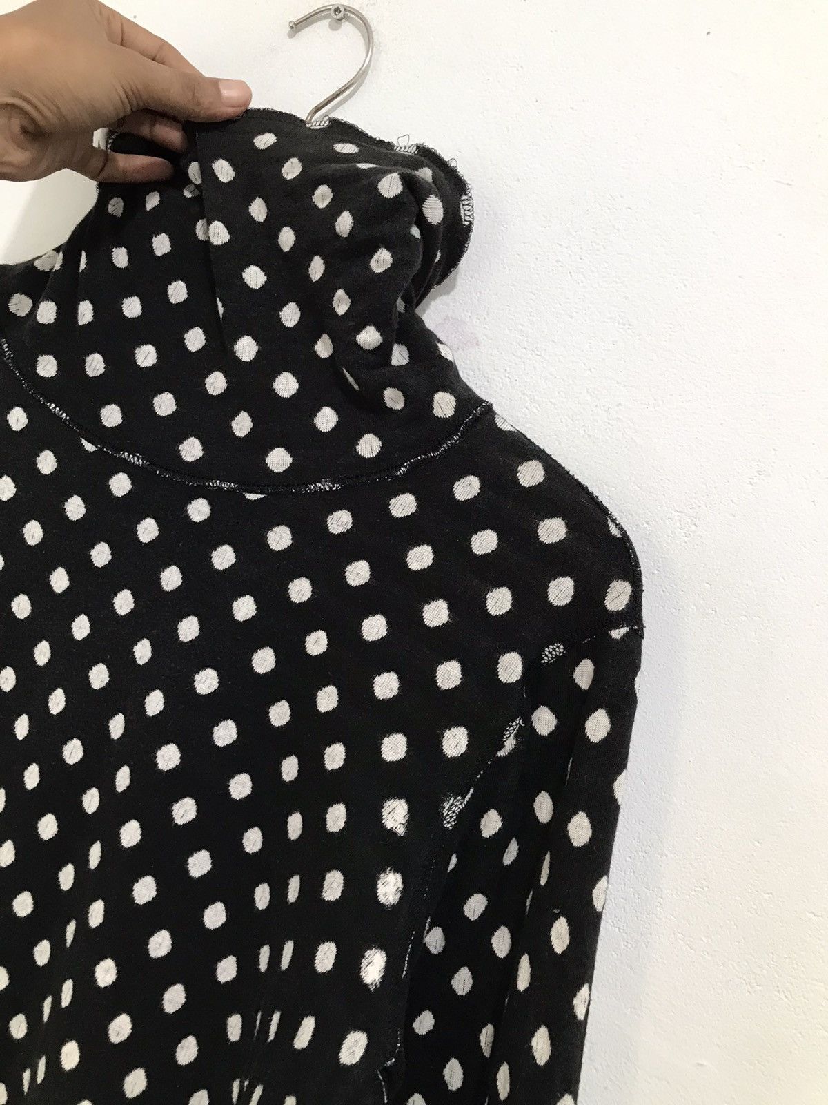 Yohji Yamamoto Undefined Reversible Striped Long sleeve polkadot Size US L / EU 52-54 / 3 - 9 Thumbnail