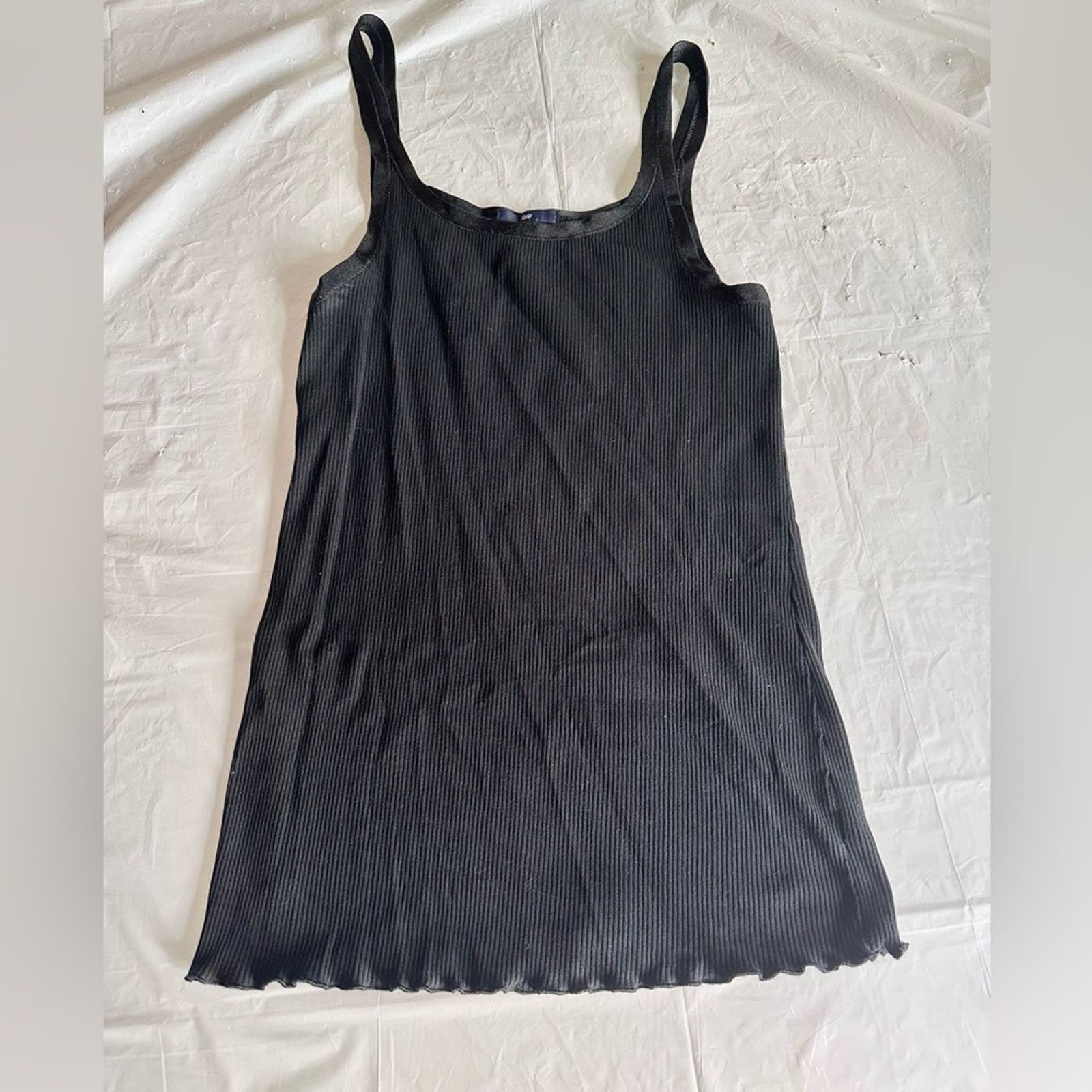 Gap GAP Black Tank Top L Size L / US 10 / IT 46 - 1 Thumbnail