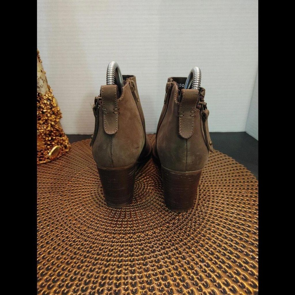 Blondo Blondo Nivada Leather Booties Size 7.5 Size US 7.5 / IT 37.5 - 4 Thumbnail