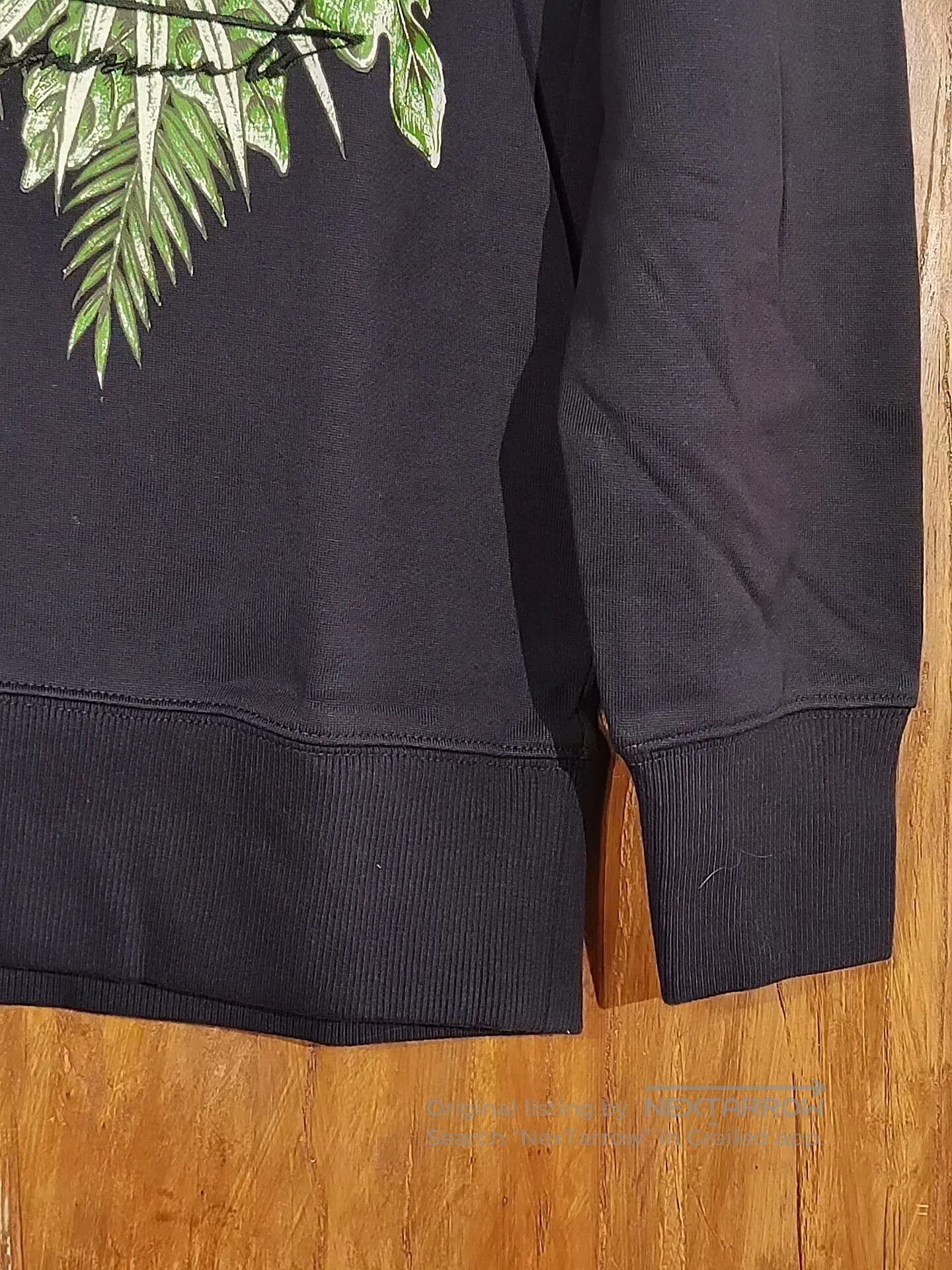 Y-3 Y-3 Leopard Print Embroidered Hoodie. Size US XS / EU 42 / 0 - 3 Thumbnail