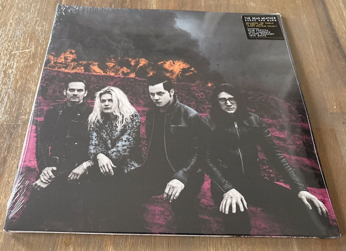 Other The Dead Weather Dodge and Burn Rare Vinyl record New sealed Size ONE SIZE - 9 Thumbnail