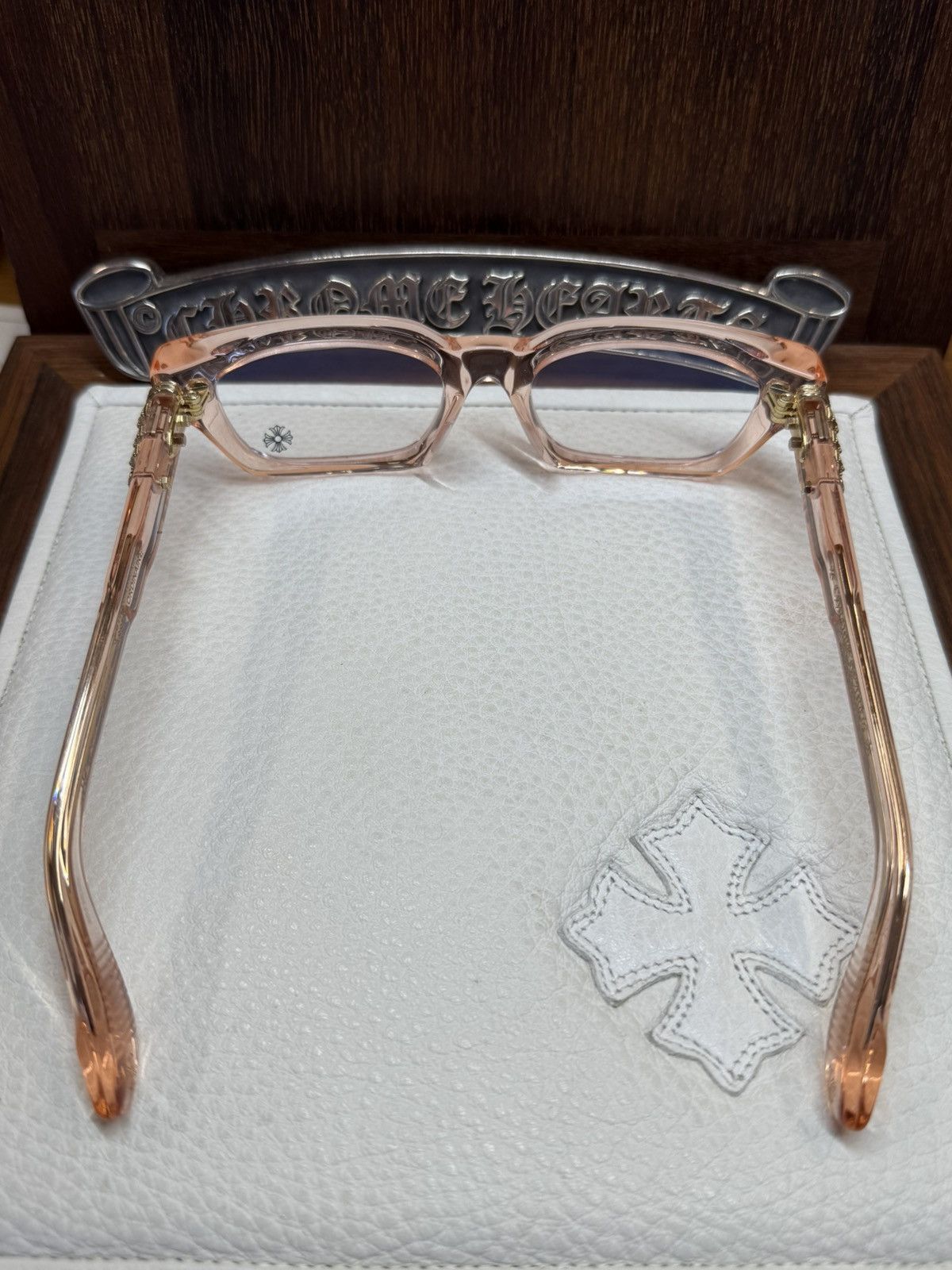 Chrome Hearts Chrome Hearts ASSTRAORDINAIRE Sunglasses Size ONE SIZE - 7 Thumbnail