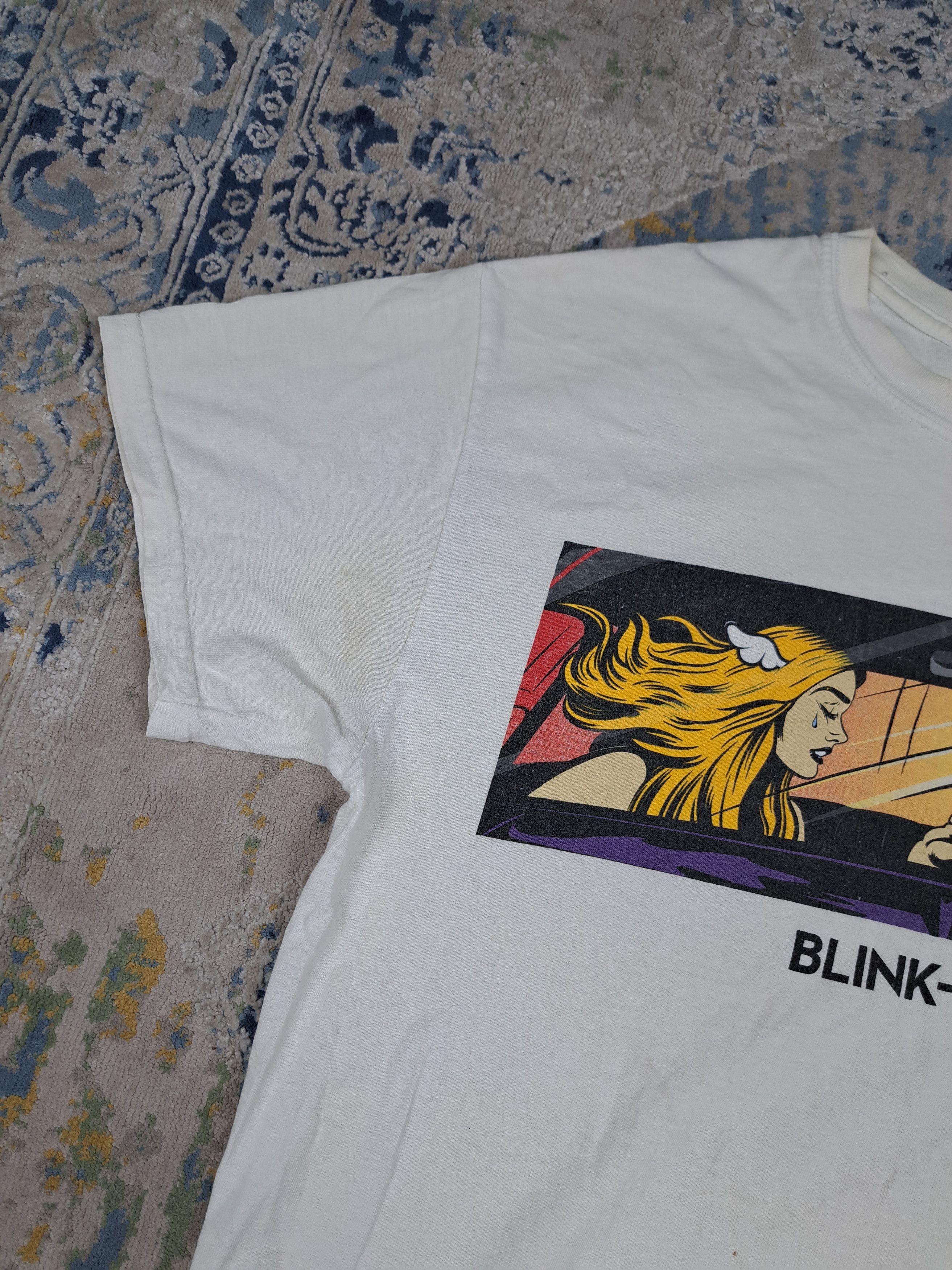 Band Tees Vintage Blink 182 California Band Tee Punk Rock Size US M / EU 48-50 / 2 - 7 Thumbnail