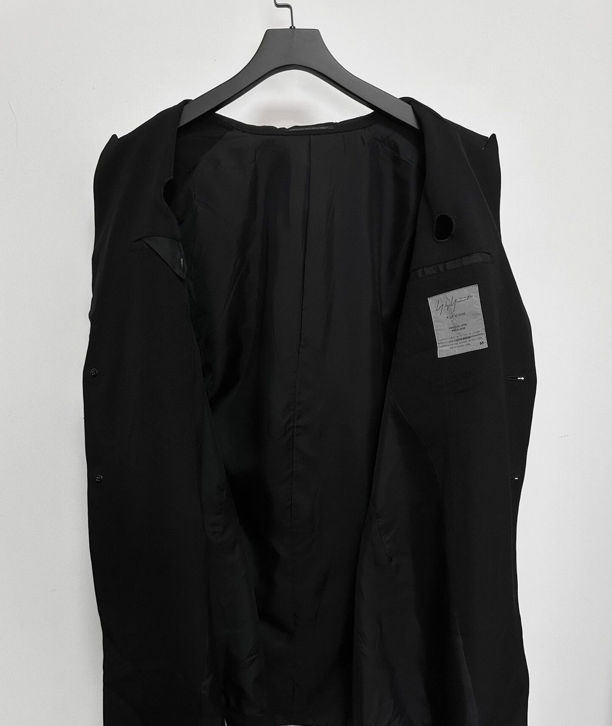 Yohji Yamamoto Yohji Yamamoto 92ss Vintage Blazer Size US M / EU 48-50 / 2 - 2 Thumbnail