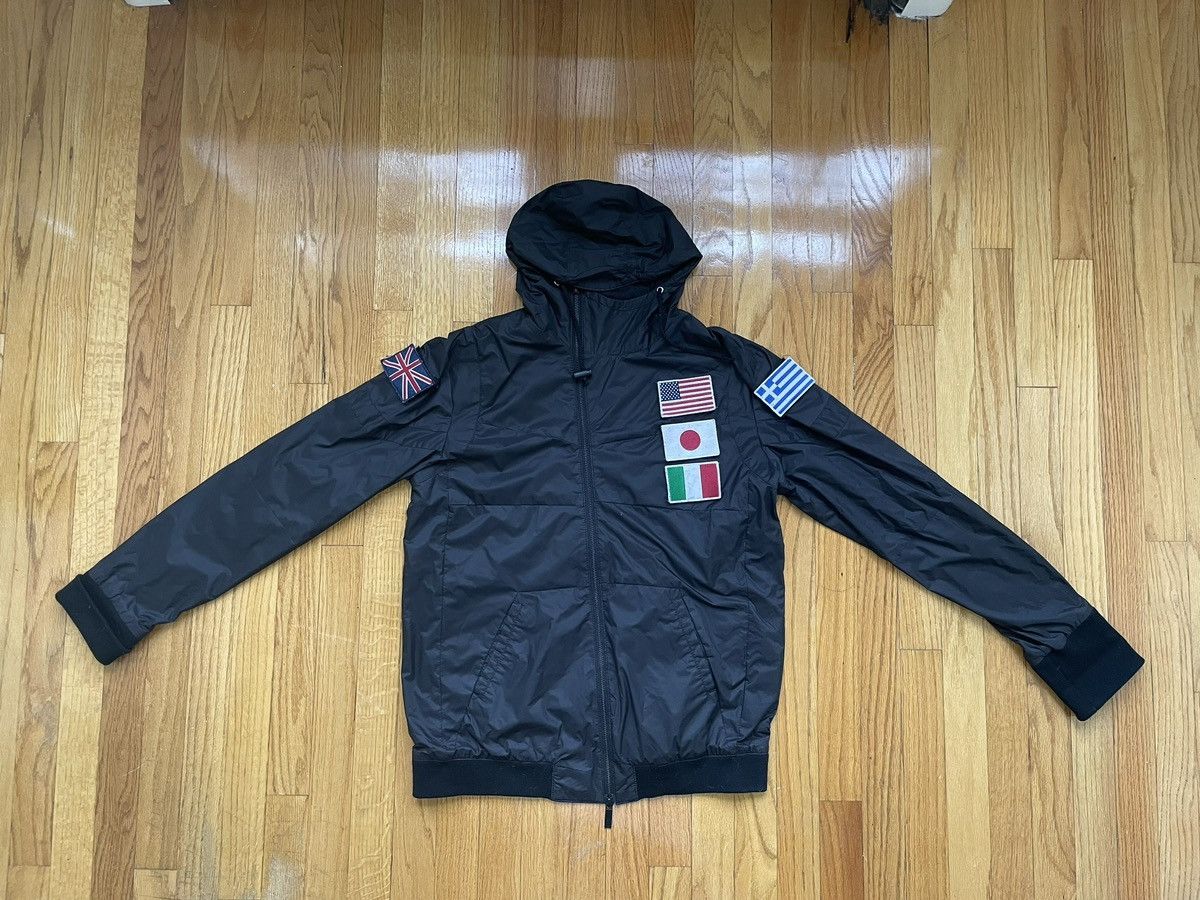 image of Entree Ls Unknown By Entree Long sleeve Sample Windbreaker in Black, Men's (Size Medium)
