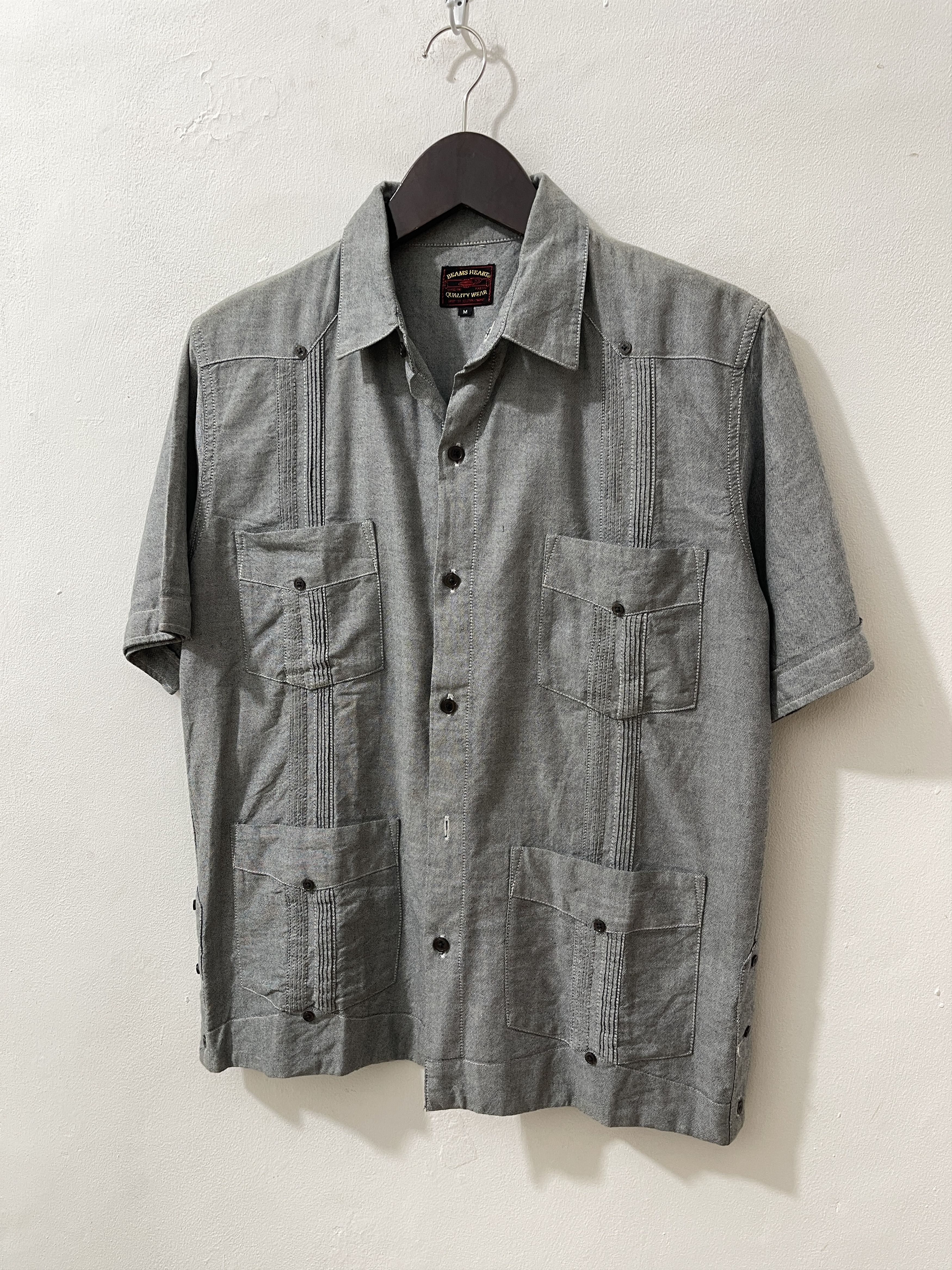 Beams Japan Beams Heart Japan Archive Guayabera Shirts Size US M / EU 48-50 / 2 - 2 Thumbnail