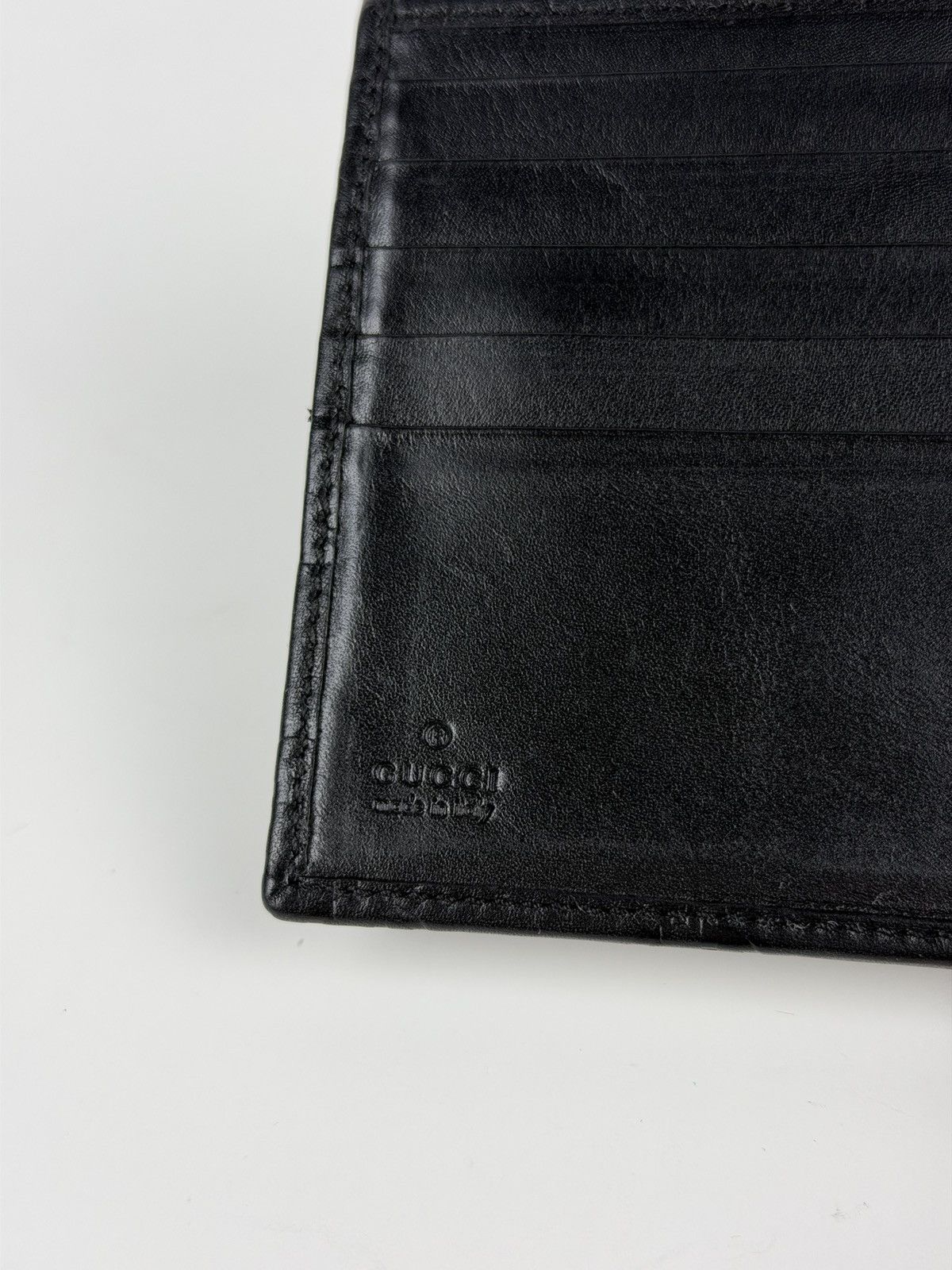 Gucci Gucci guccissima leather trifold wallet Size ONE SIZE - 16 Thumbnail