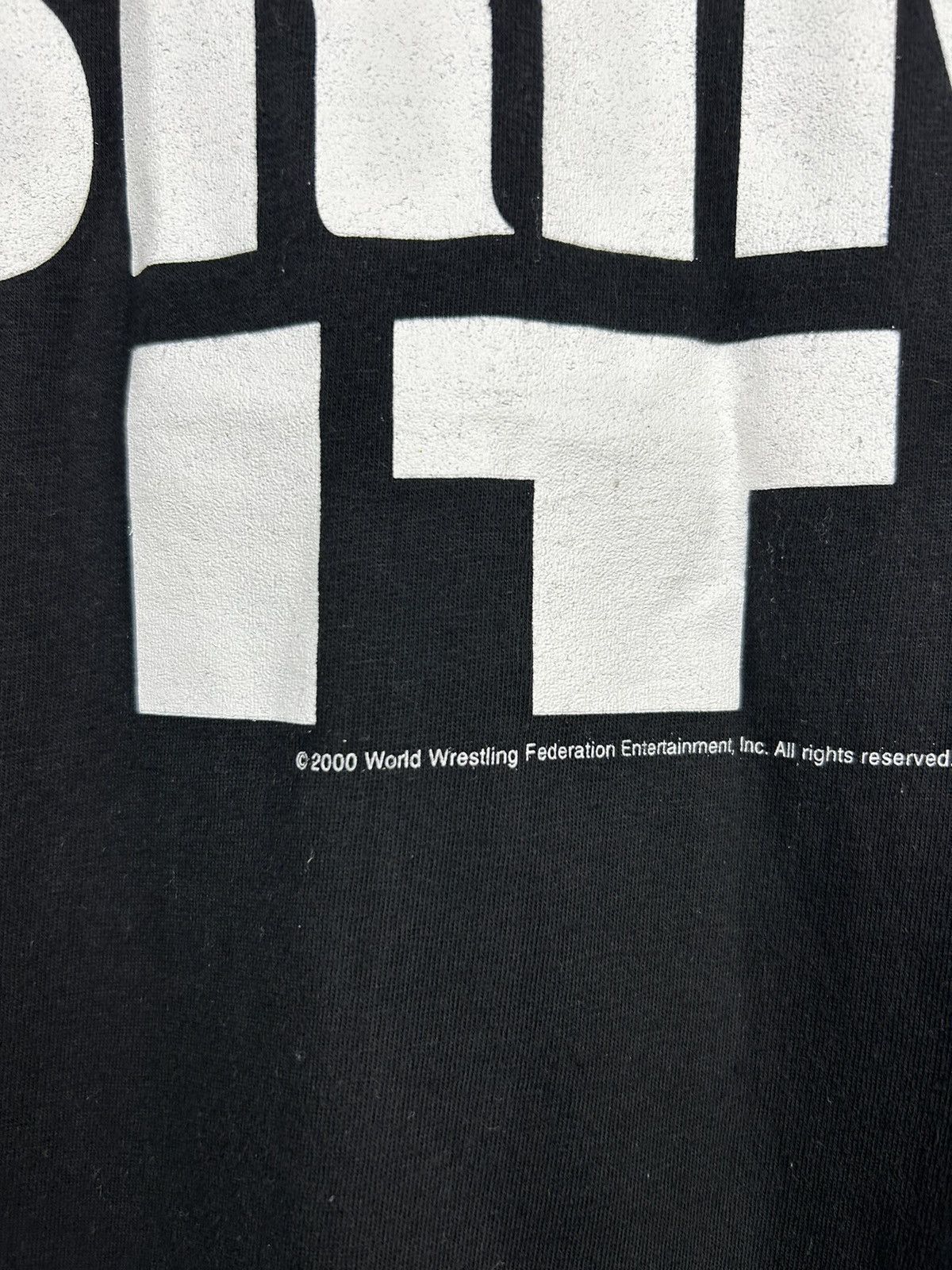 WWE Vintage 2000 The Rock Just Bring It T shirt Size US M / EU 48-50 / 2 - 3 Thumbnail