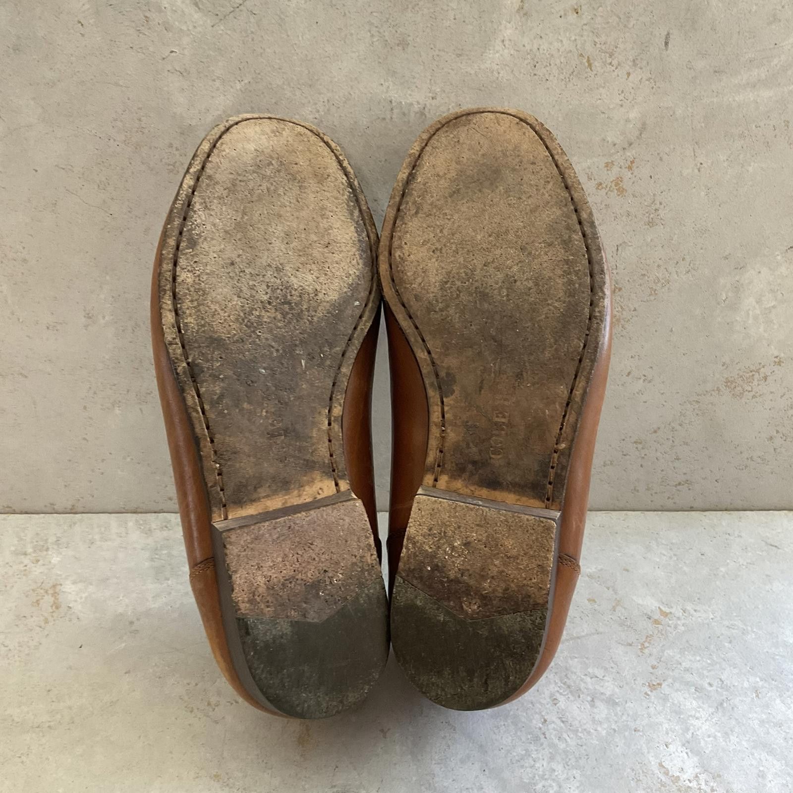 Cole Haan vintage 90s cole haan brown woven leather loafers womens 6.5 Size US 6.5 / IT 36.5 - 6 Thumbnail