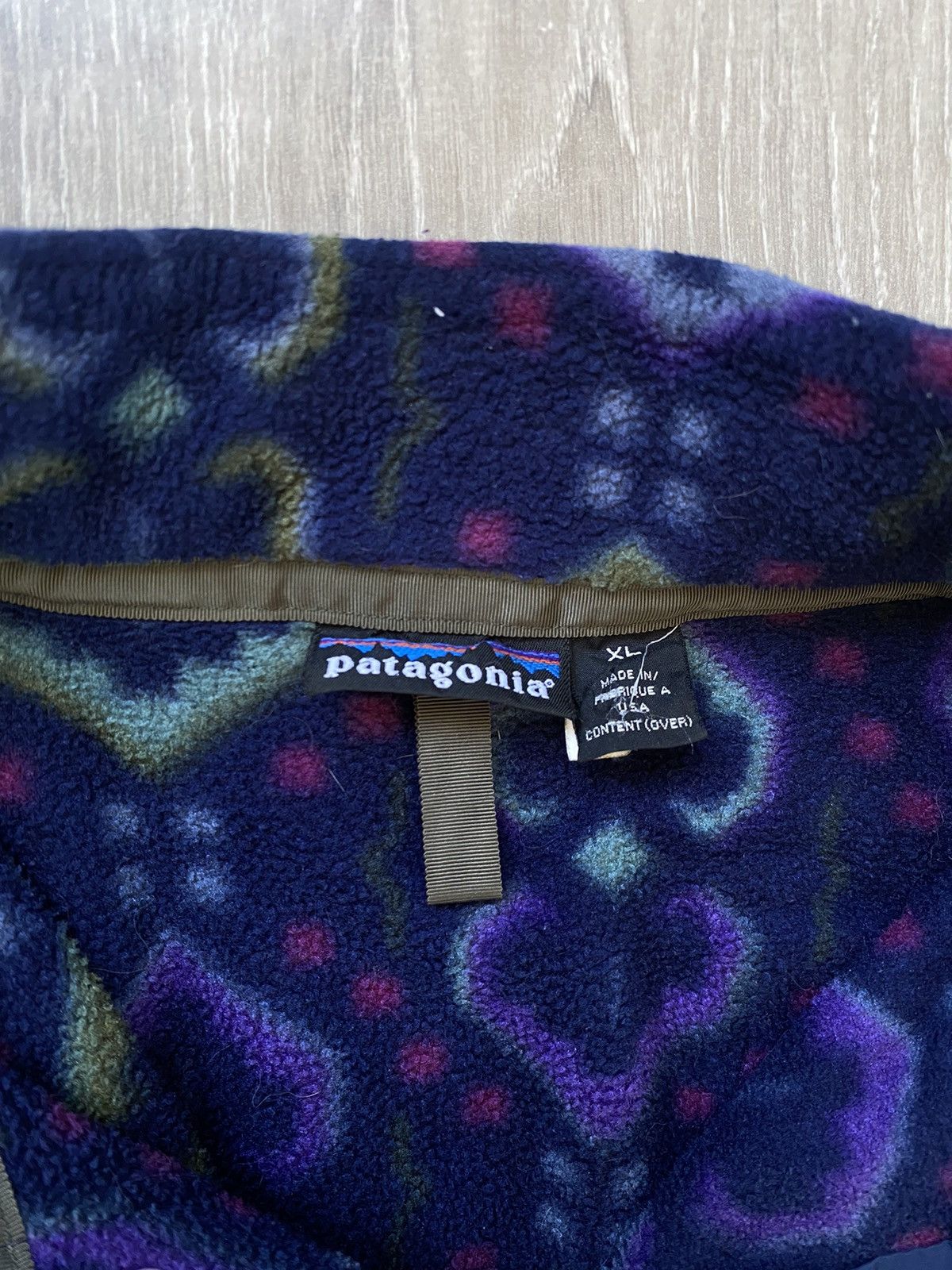 Patagonia Patagonia snap t vintage Size US XL / EU 56 / 4 - 5 Thumbnail